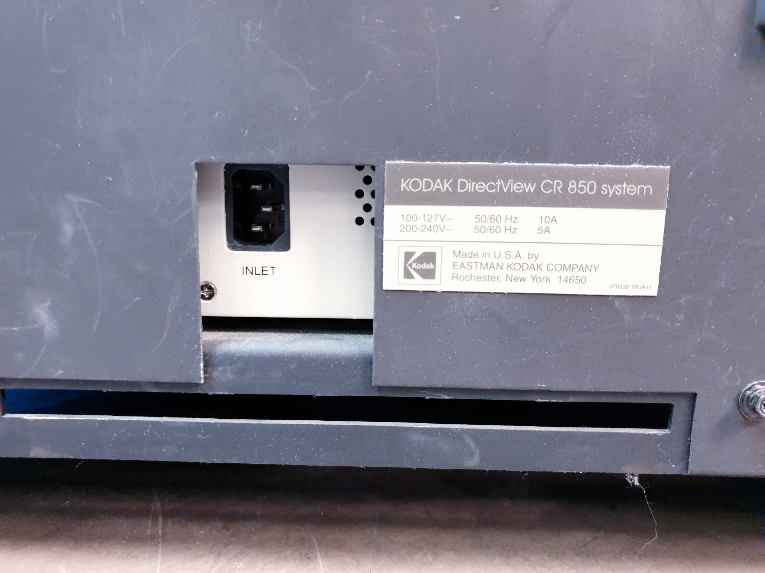 Kodak DirectView CR850-System thumbnail 9