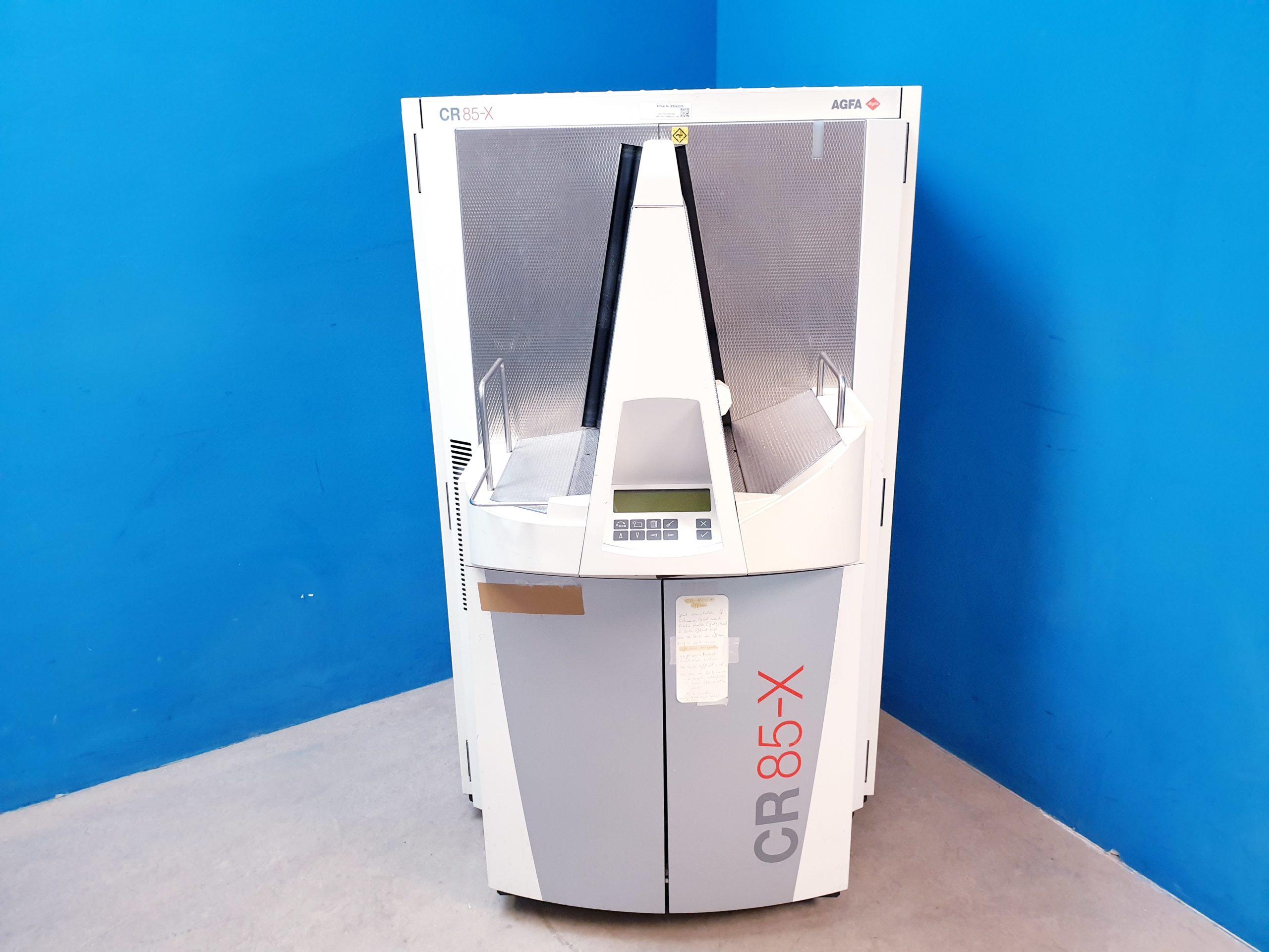 AGFA CR85-X – CR 85 X Speicherfoliensystem Digitizer thumbnail 2