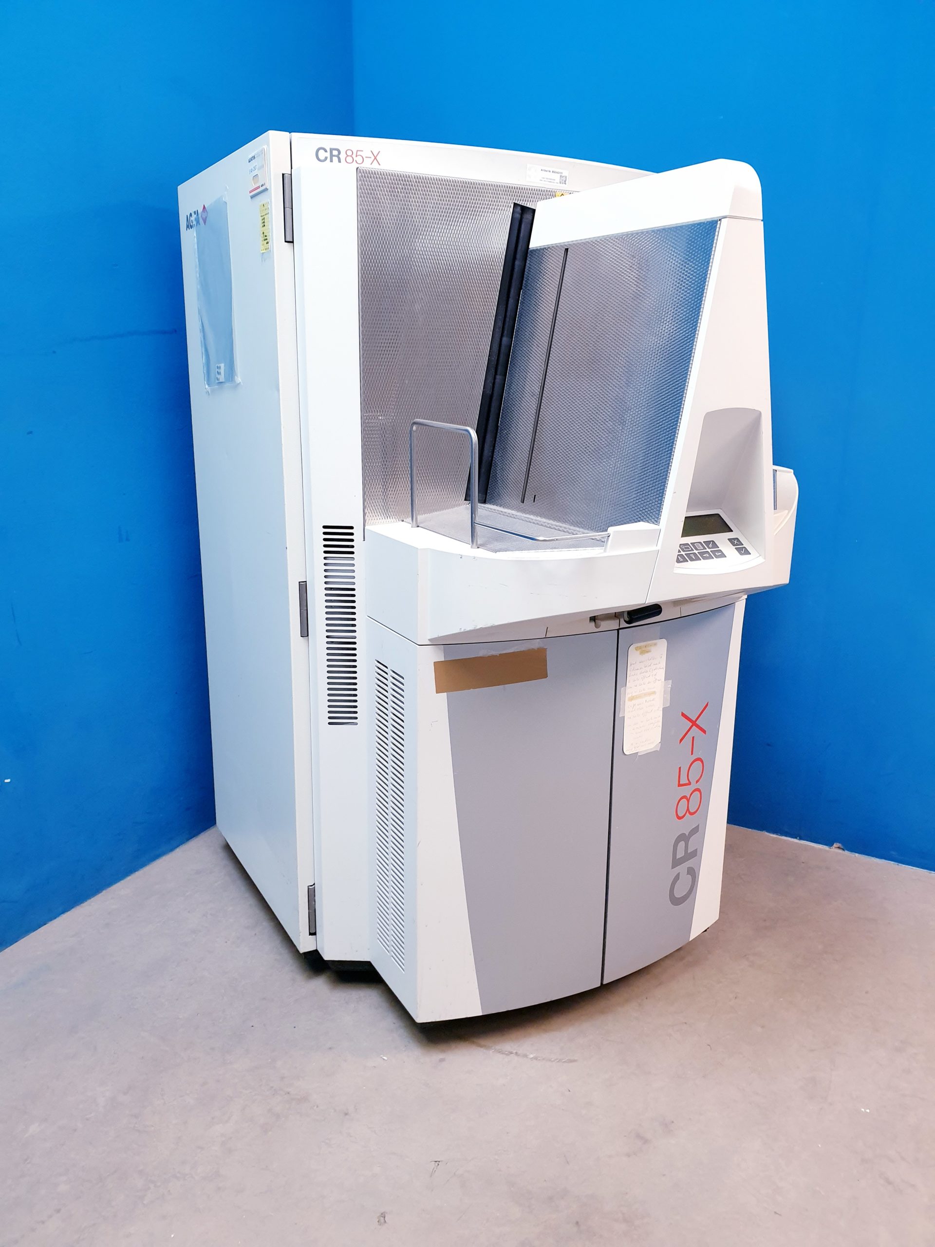 AGFA CR85-X – CR 85 X Speicherfoliensystem Digitizer thumbnail 3