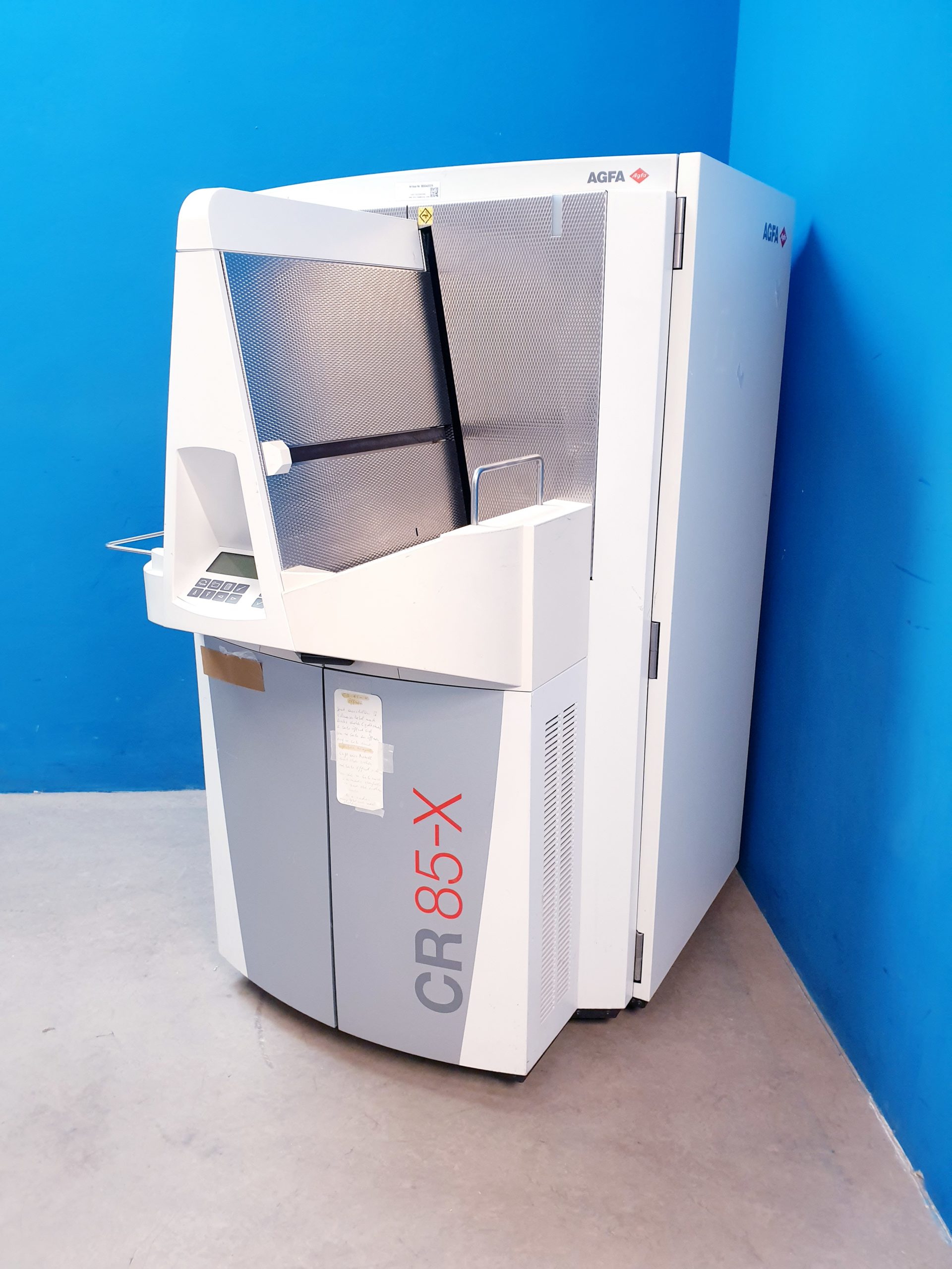 AGFA CR85-X – CR 85 X Speicherfoliensystem Digitizer thumbnail 4