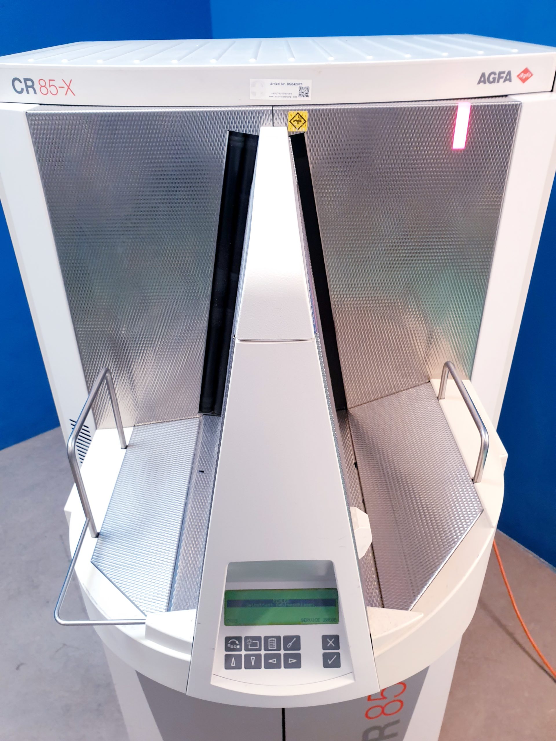 AGFA CR85-X – CR 85 X Speicherfoliensystem Digitizer thumbnail 9