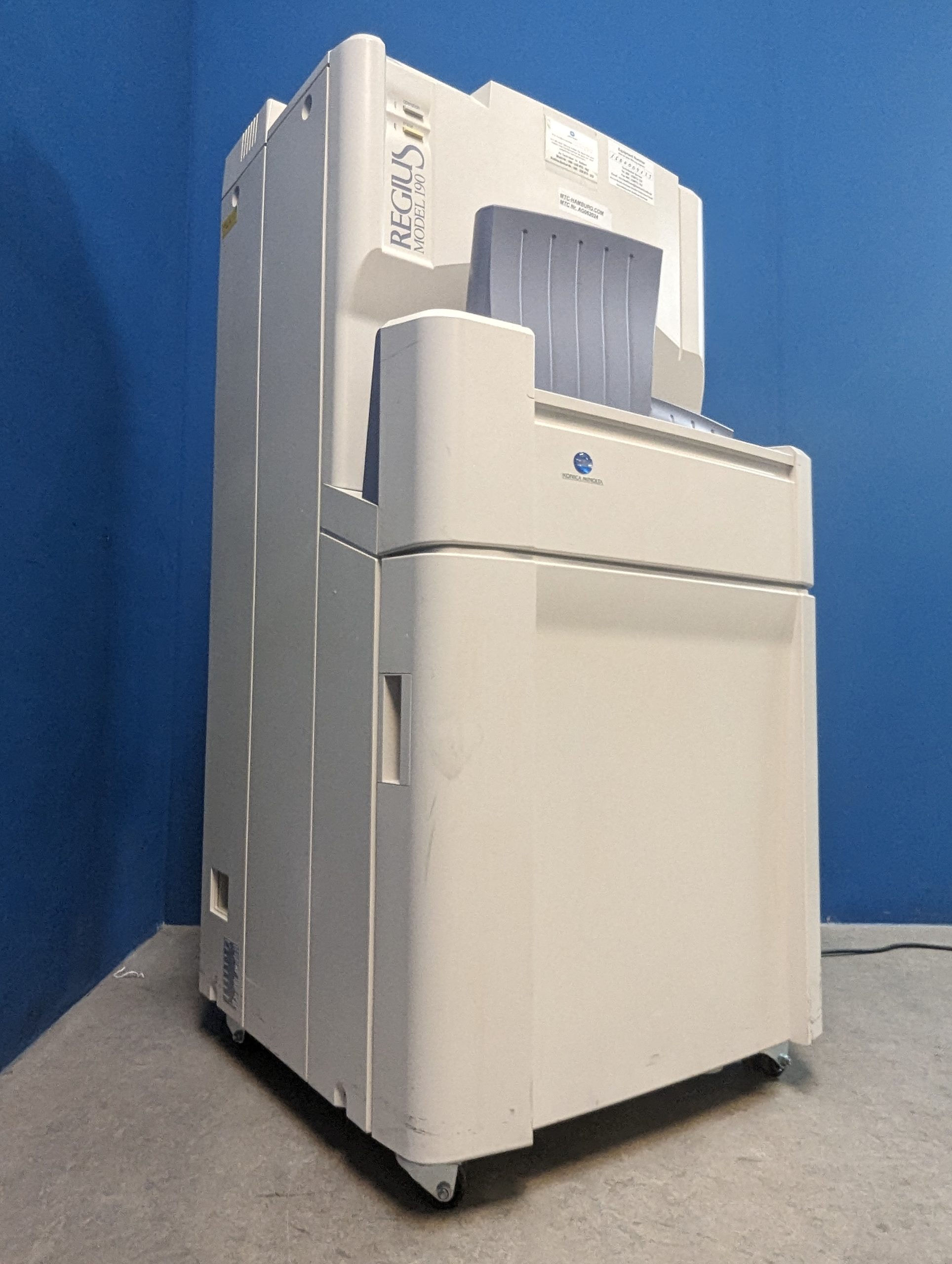 KONICA MINOLTA Regius 190 Röntgenspeicherfolie mit Kassetten thumbnail 10