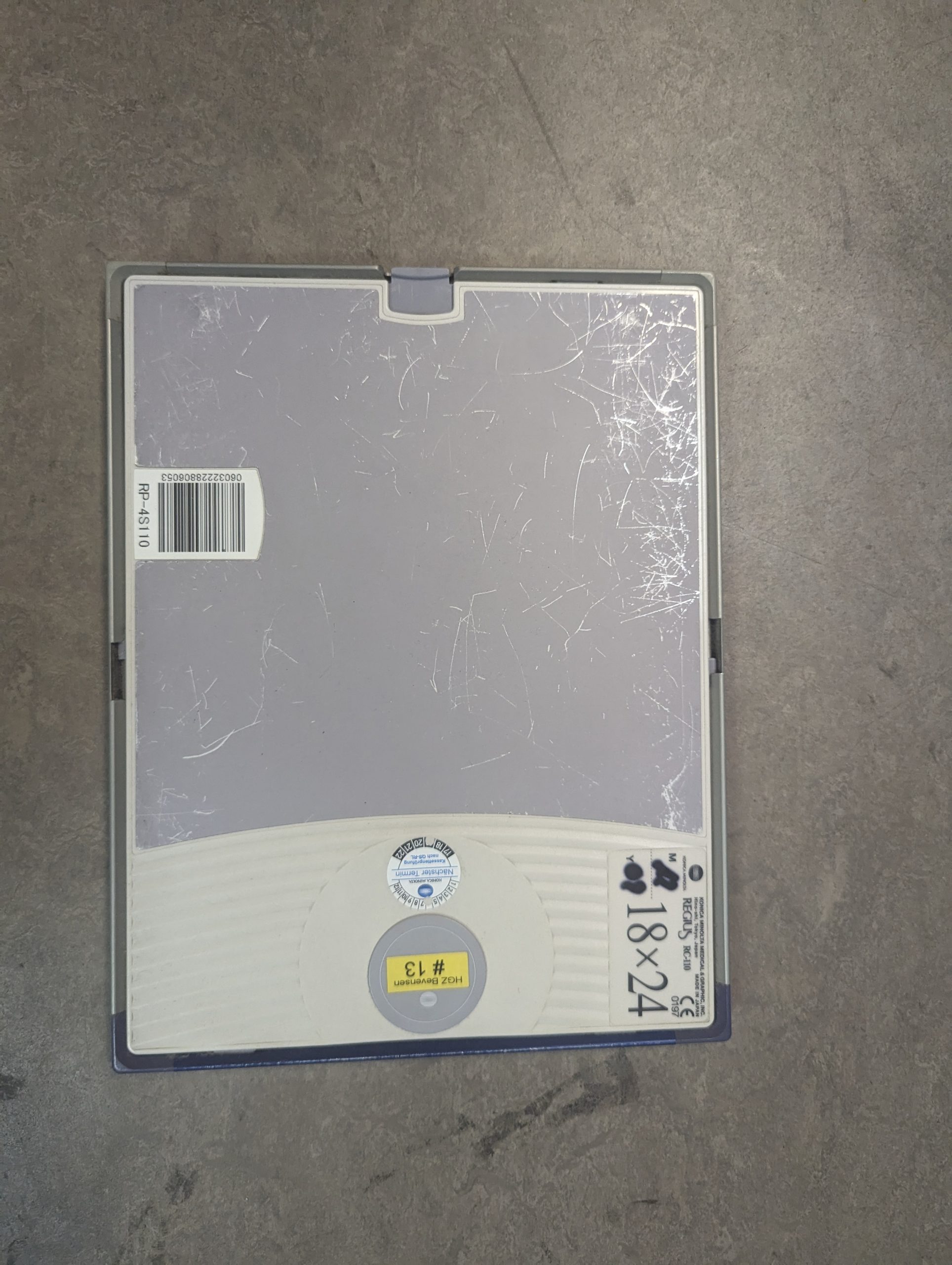 KONICA MINOLTA Regius 190 Röntgenspeicherfolie mit Kassetten thumbnail 11