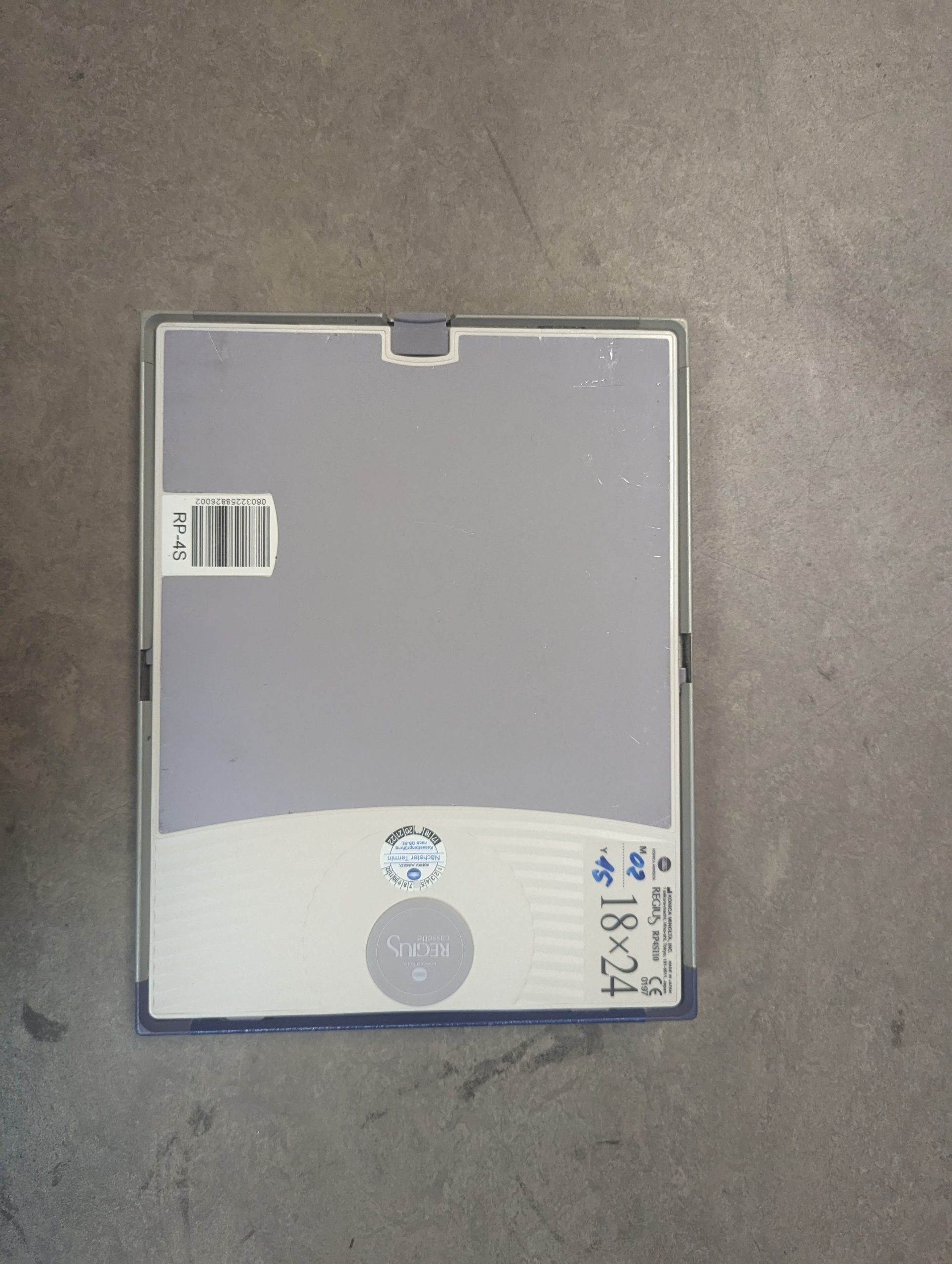KONICA MINOLTA Regius 190 Röntgenspeicherfolie mit Kassetten thumbnail 12