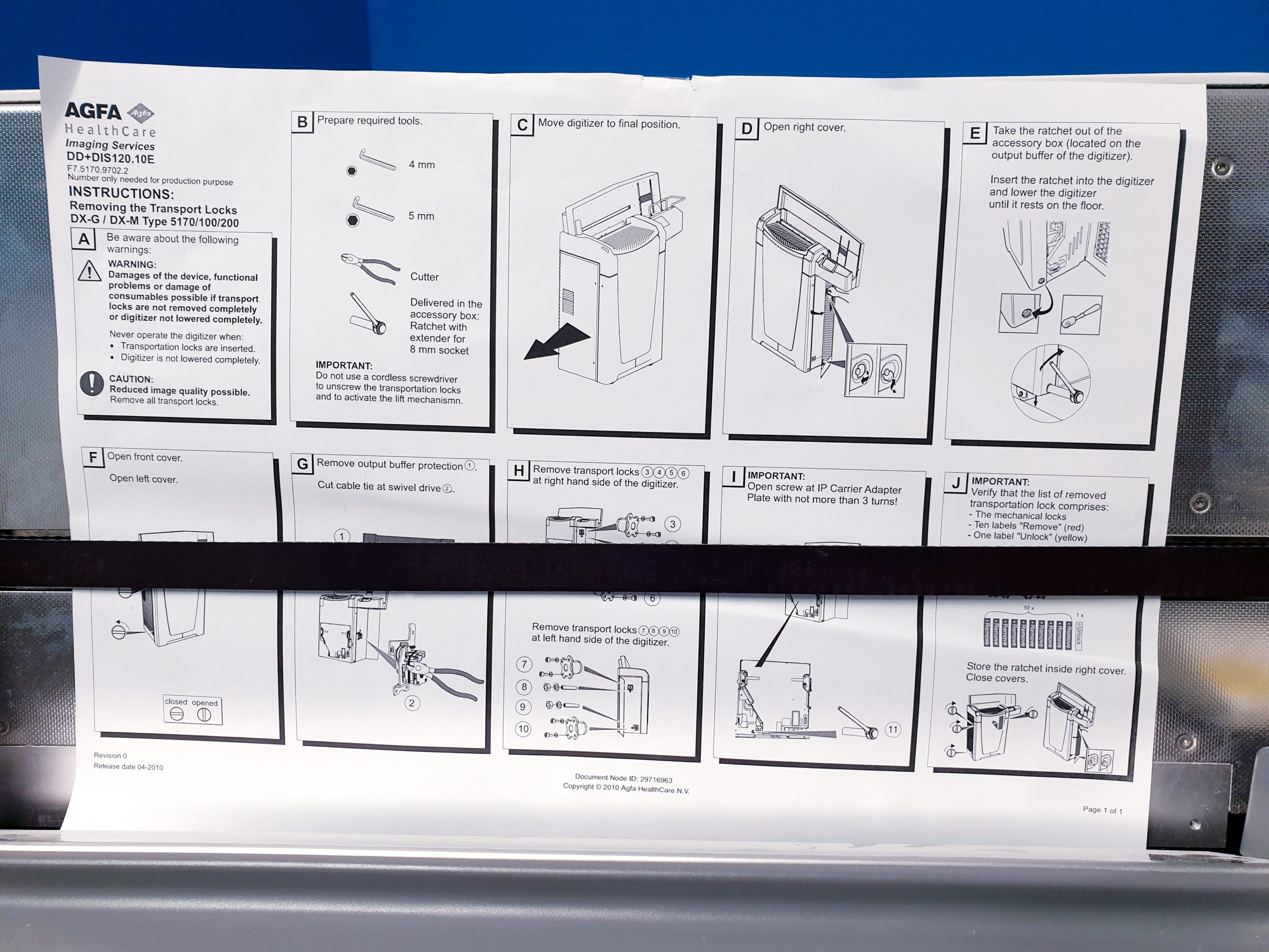 AGFA DX-G CR-System thumbnail 5