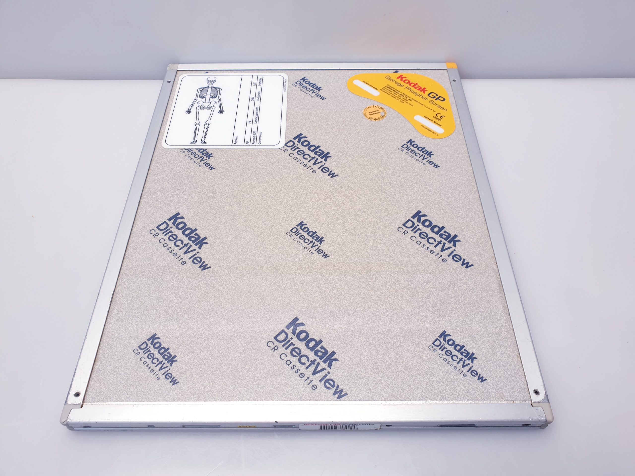 Kodak DirectView CR Cassette – SP136 24×30 thumbnail 4