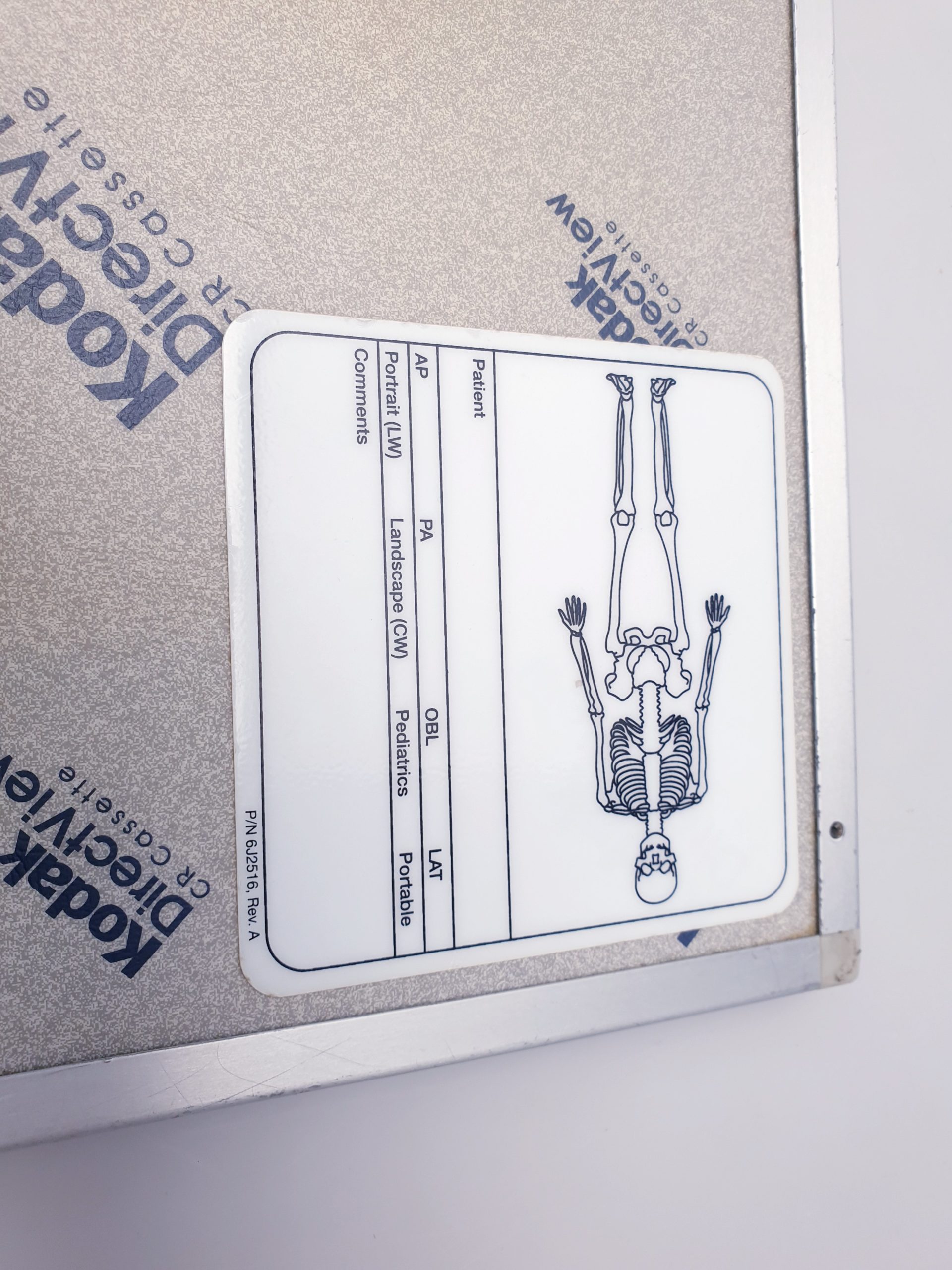 Kodak DirectView CR Cassette – SP136 24×30 thumbnail 5