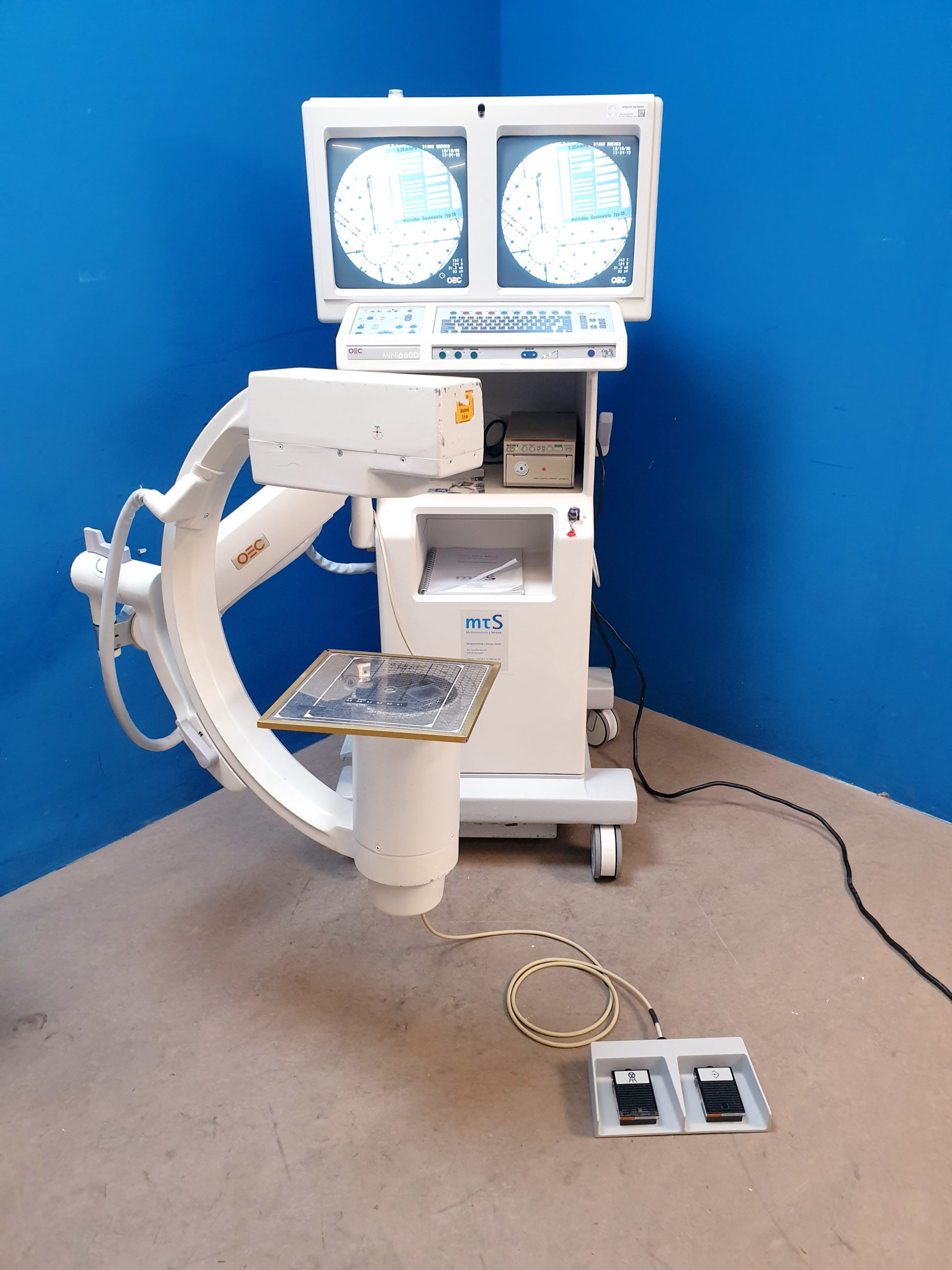 GE OEC 6600 – OEC6600 MINI C ARM thumbnail 2