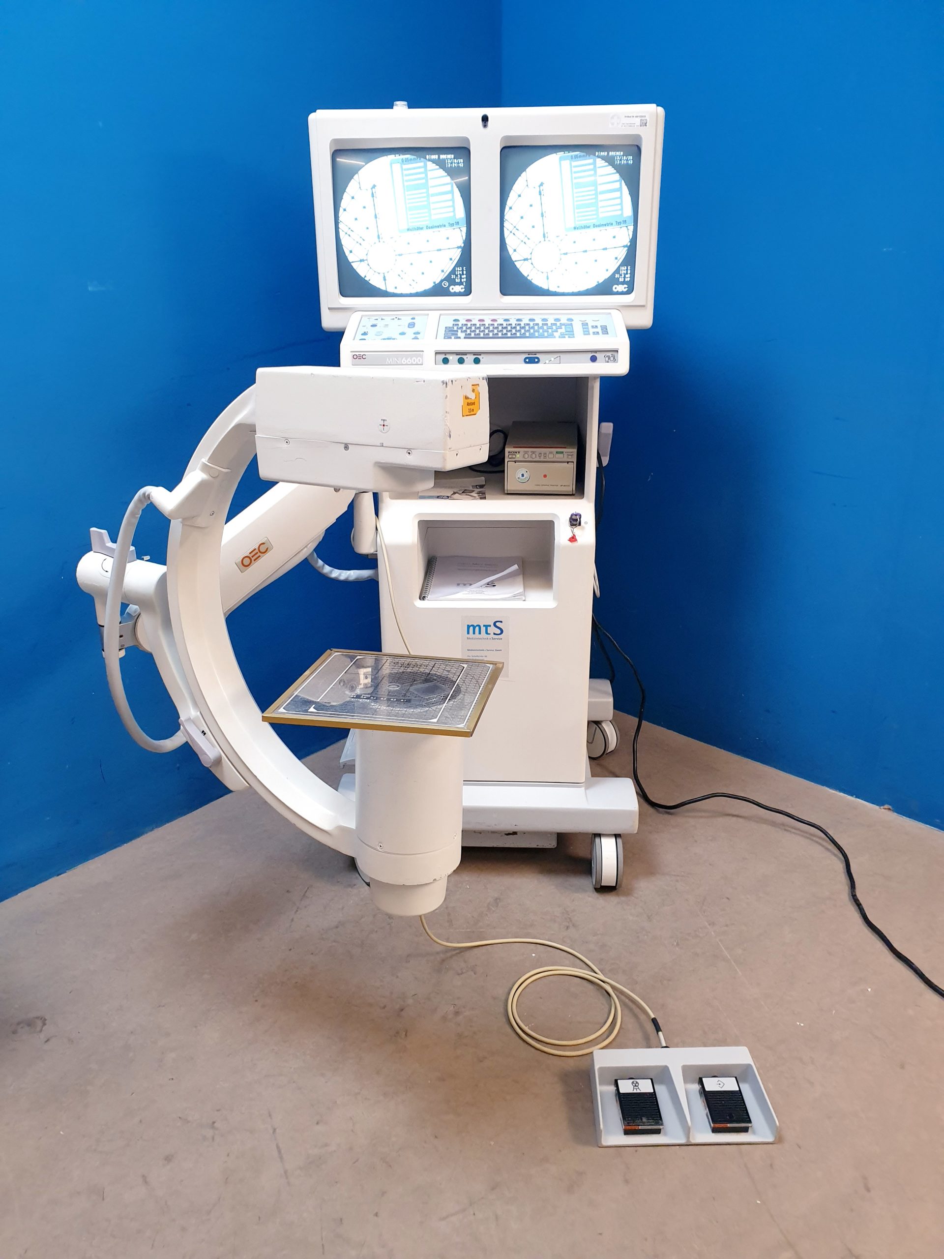 GE OEC 6600 – OEC6600 MINI C ARM thumbnail 3