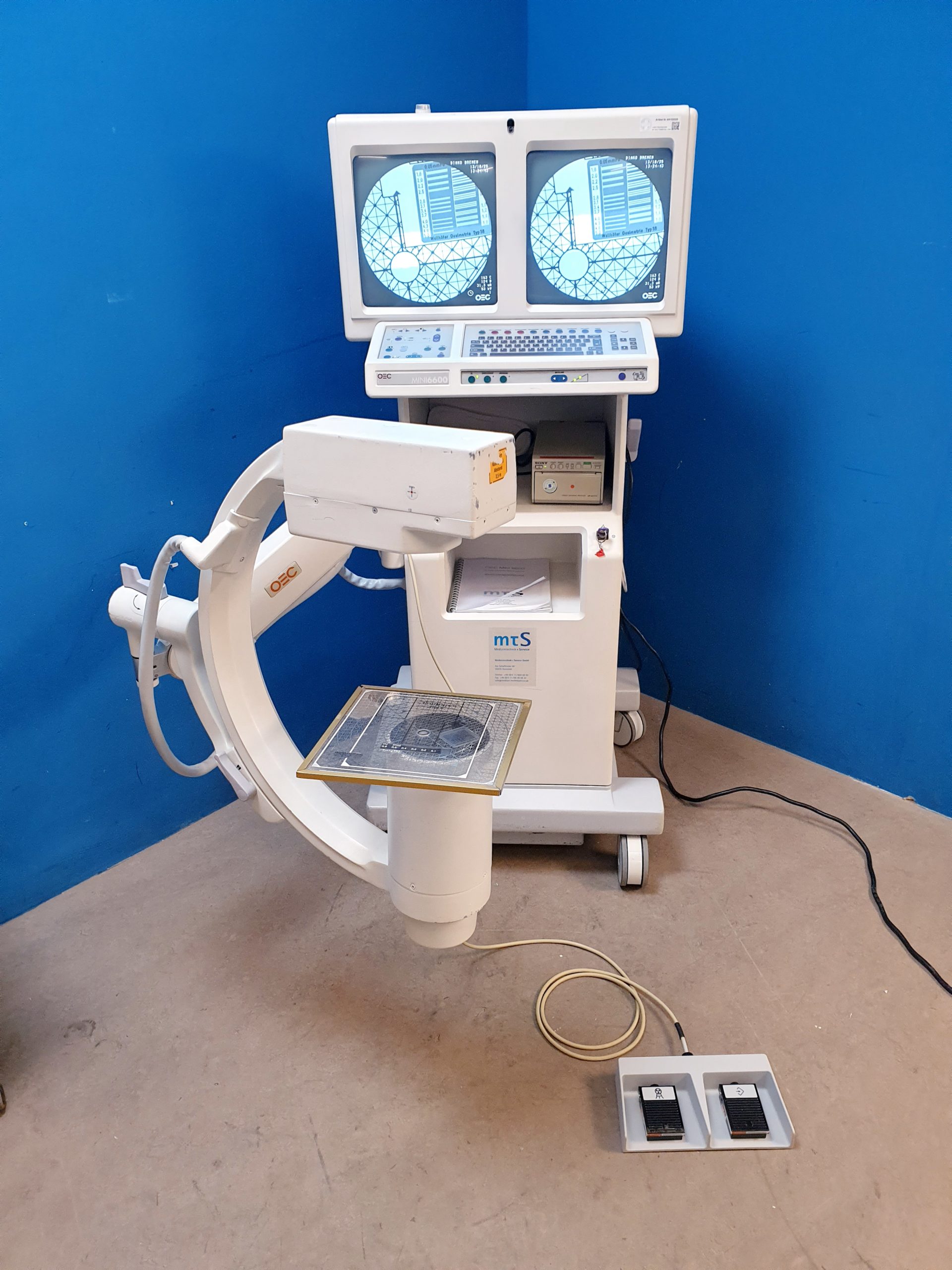 GE OEC 6600 – OEC6600 MINI C ARM thumbnail 4