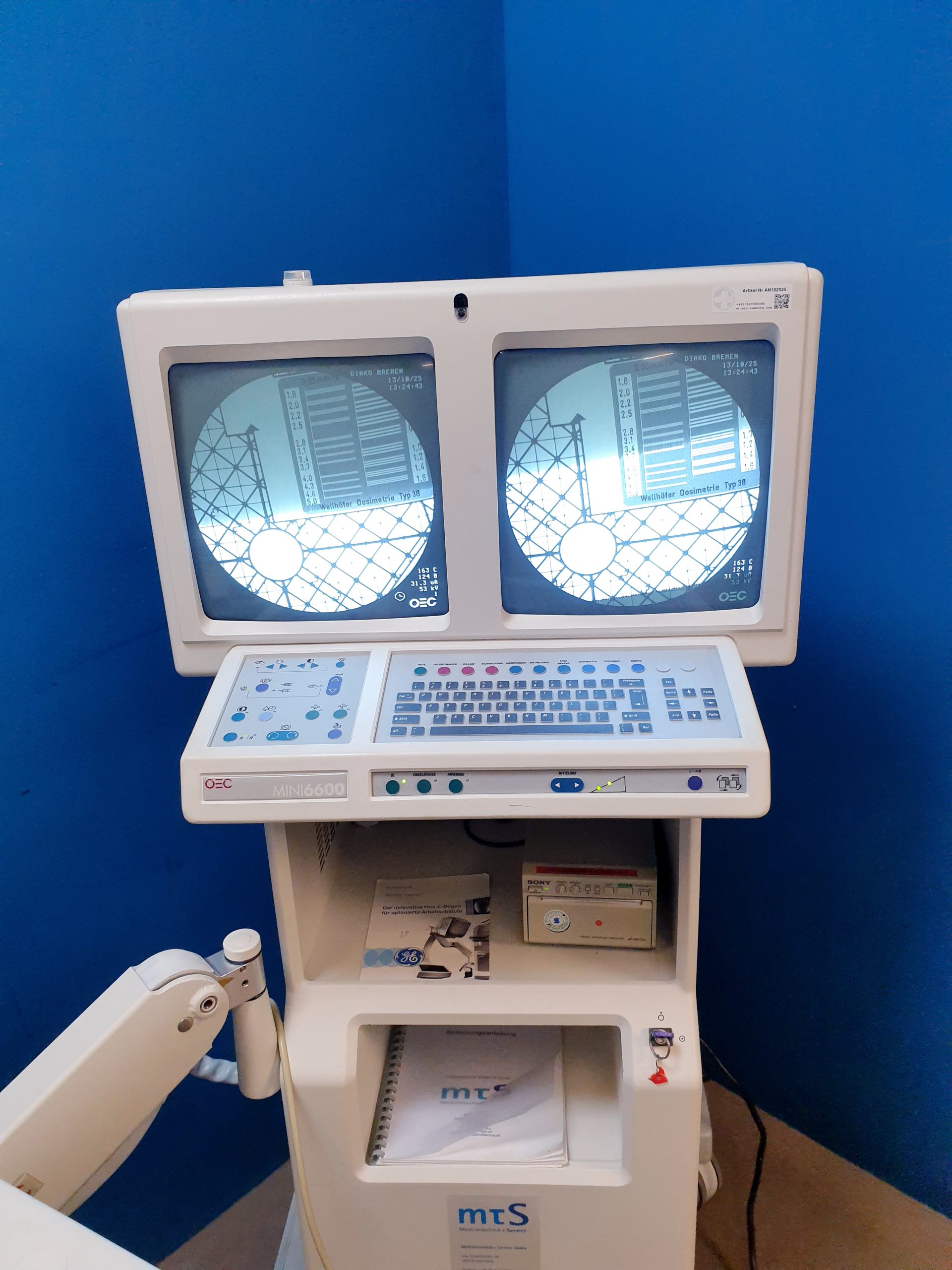GE OEC 6600 – OEC6600 MINI C ARM thumbnail 5
