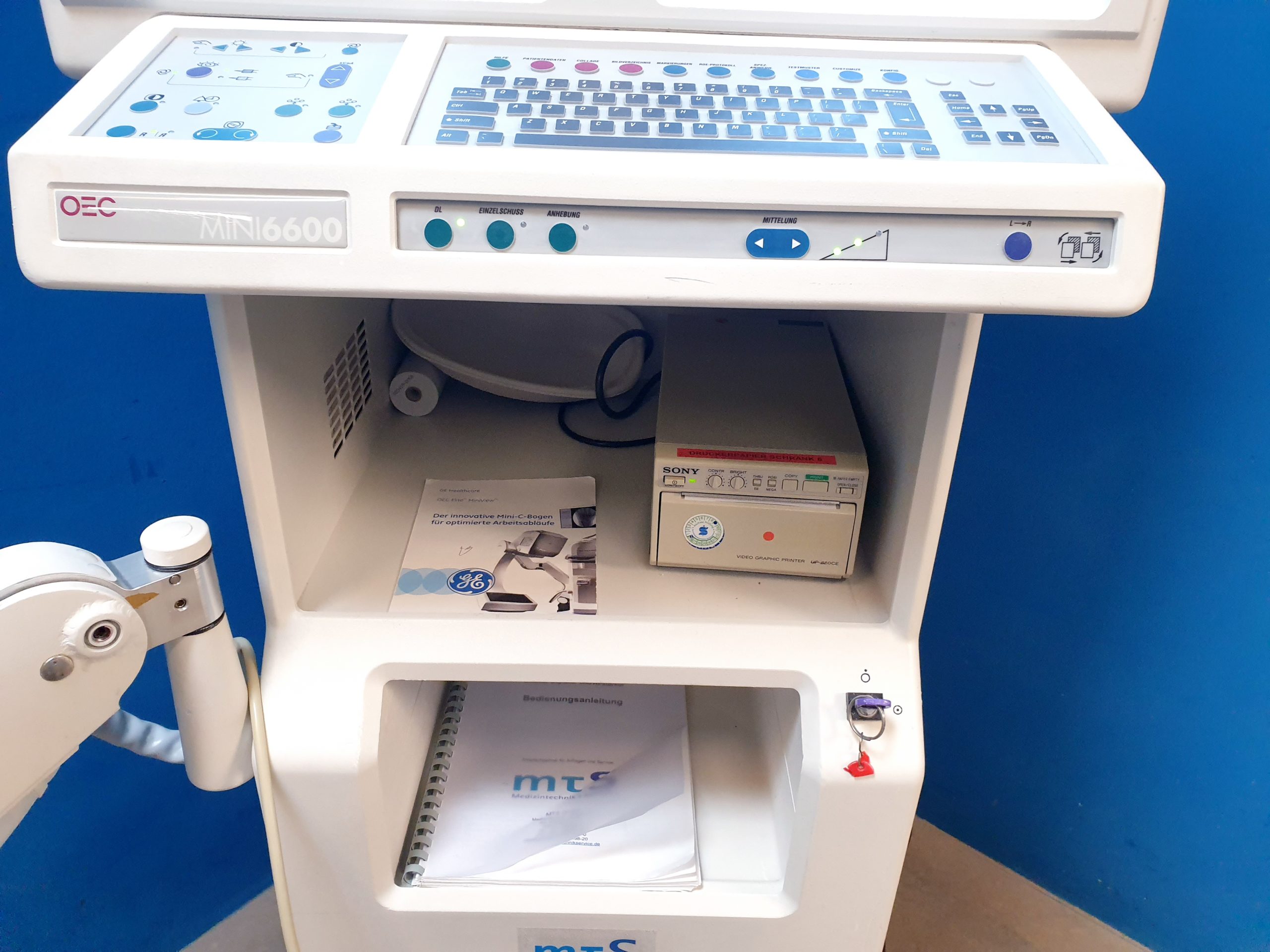 GE OEC 6600 – OEC6600 MINI C ARM thumbnail 7