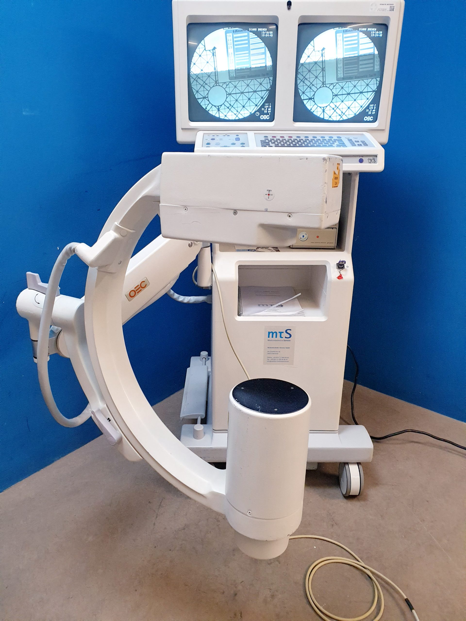 GE OEC 6600 – OEC6600 MINI C ARM thumbnail 8