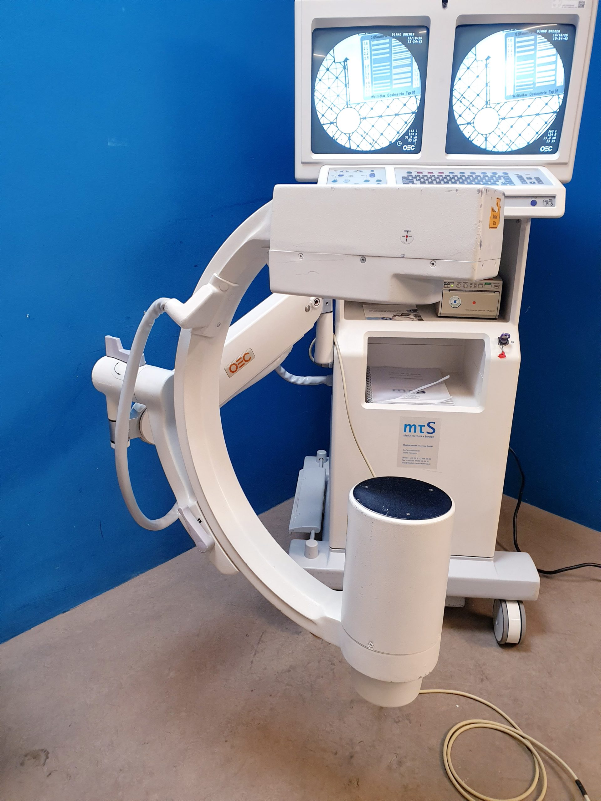 GE OEC 6600 – OEC6600 MINI C ARM thumbnail 9