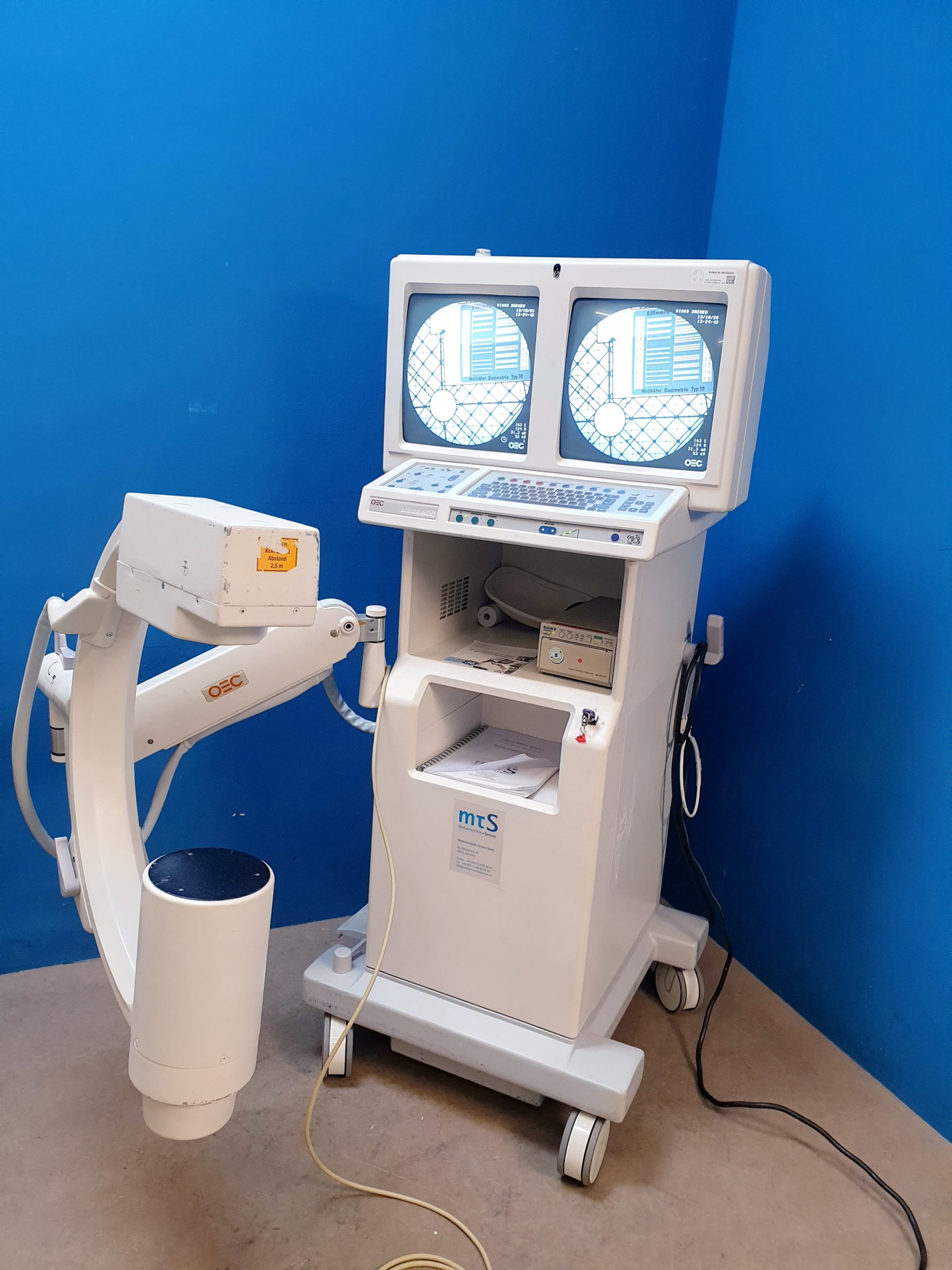 GE OEC 6600 – OEC6600 MINI C ARM thumbnail 13