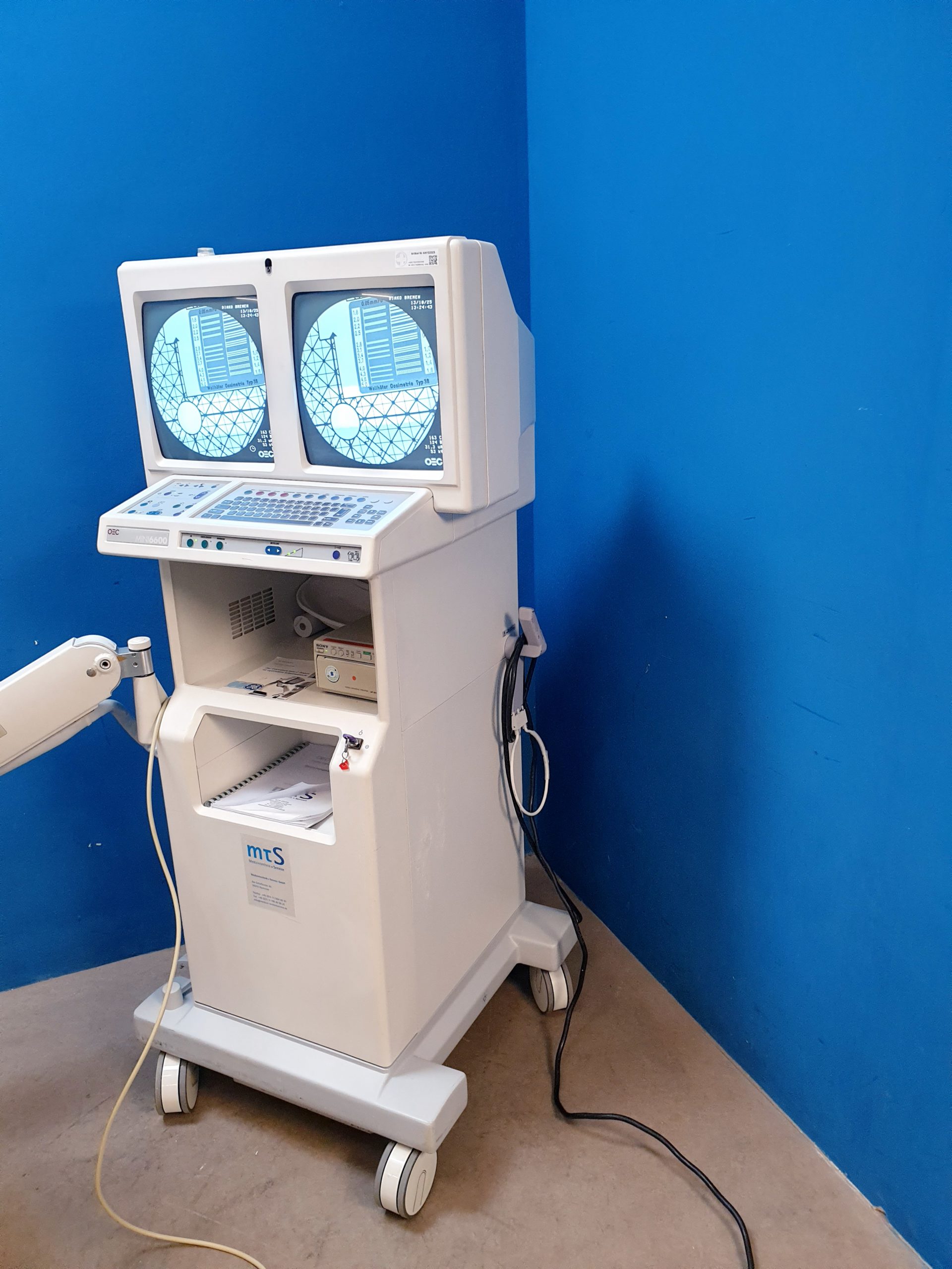 GE OEC 6600 – OEC6600 MINI C ARM thumbnail 14