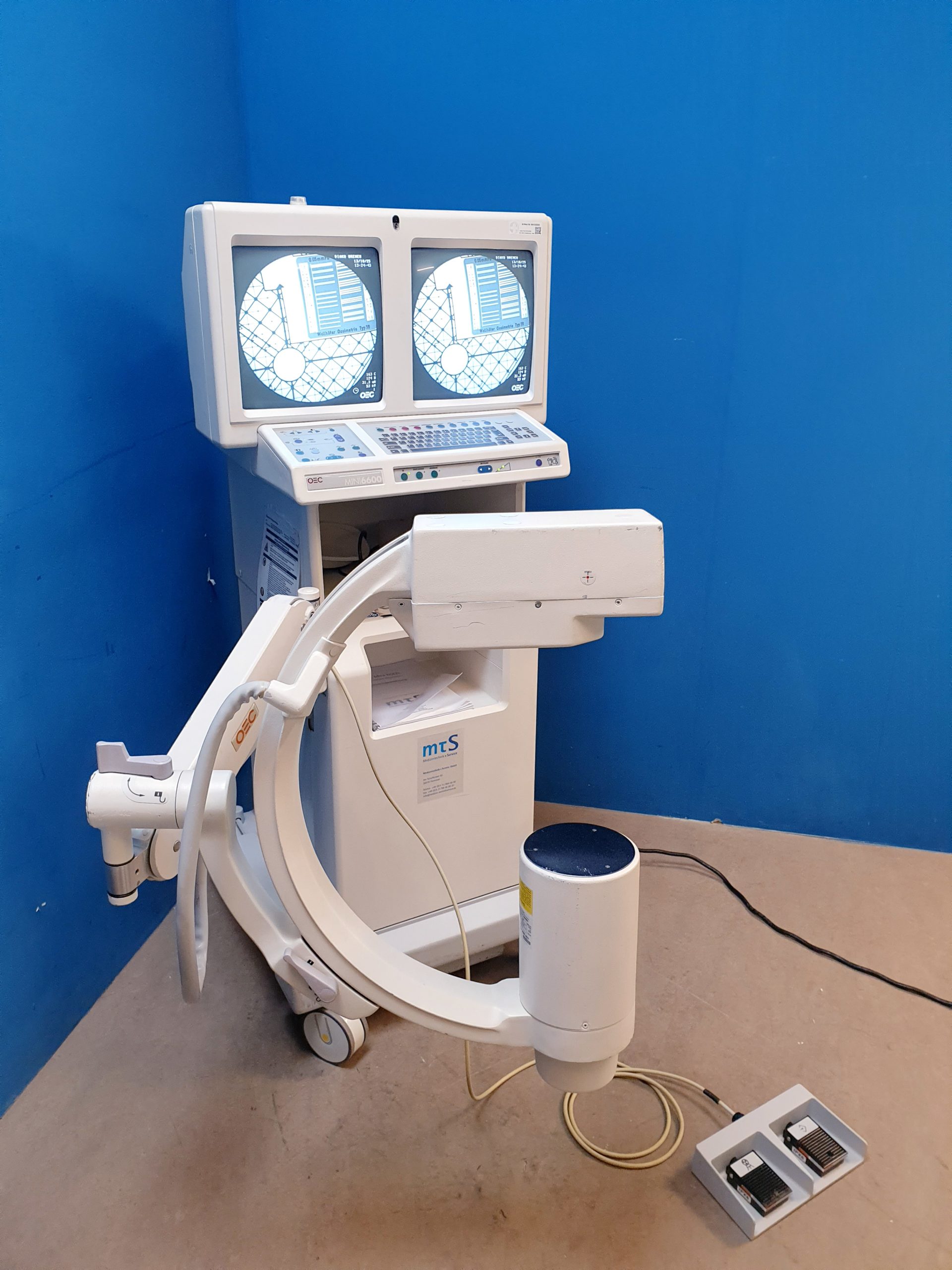 GE OEC 6600 – OEC6600 MINI C ARM thumbnail 15