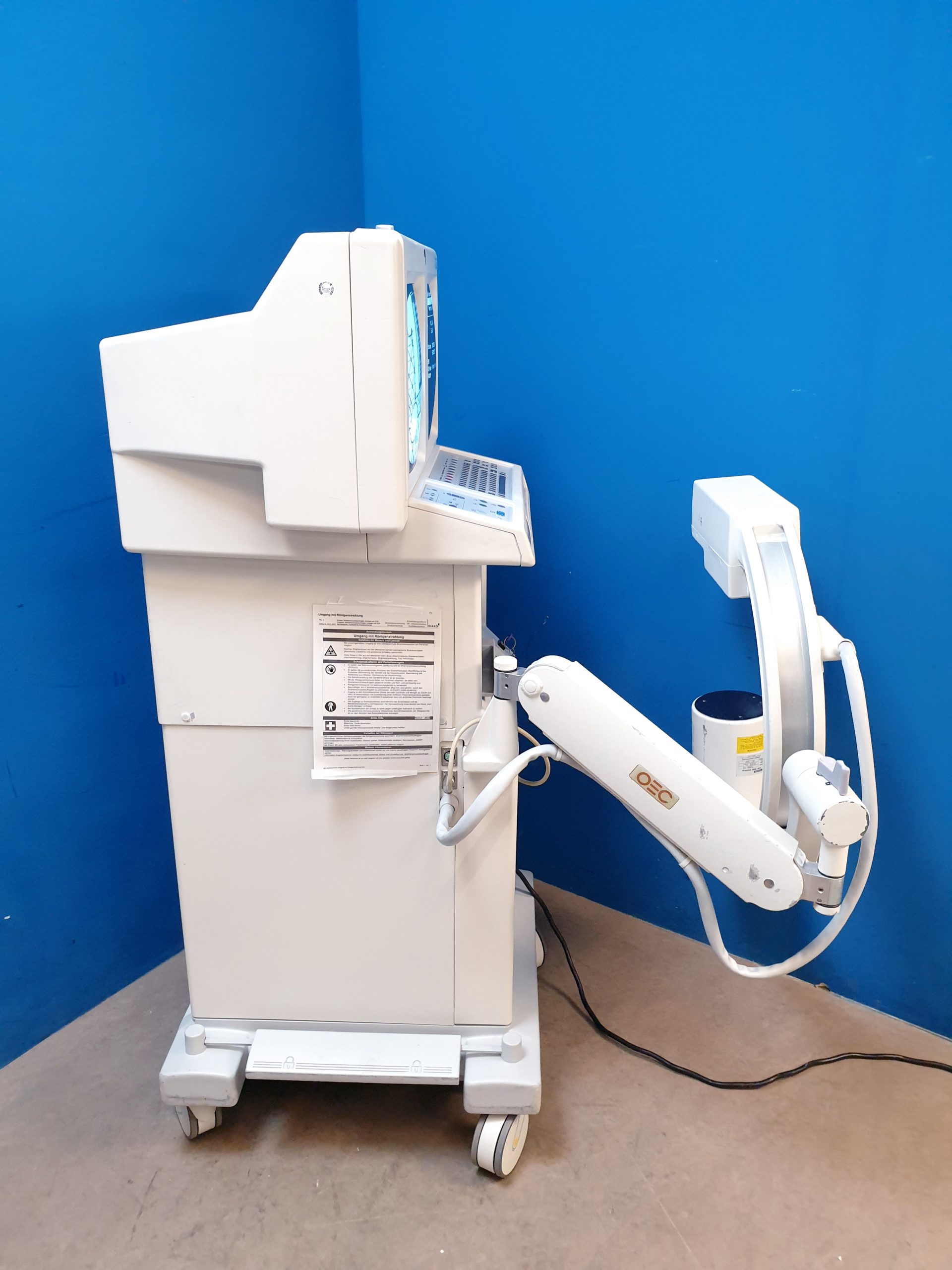 GE OEC 6600 – OEC6600 MINI C ARM thumbnail 17