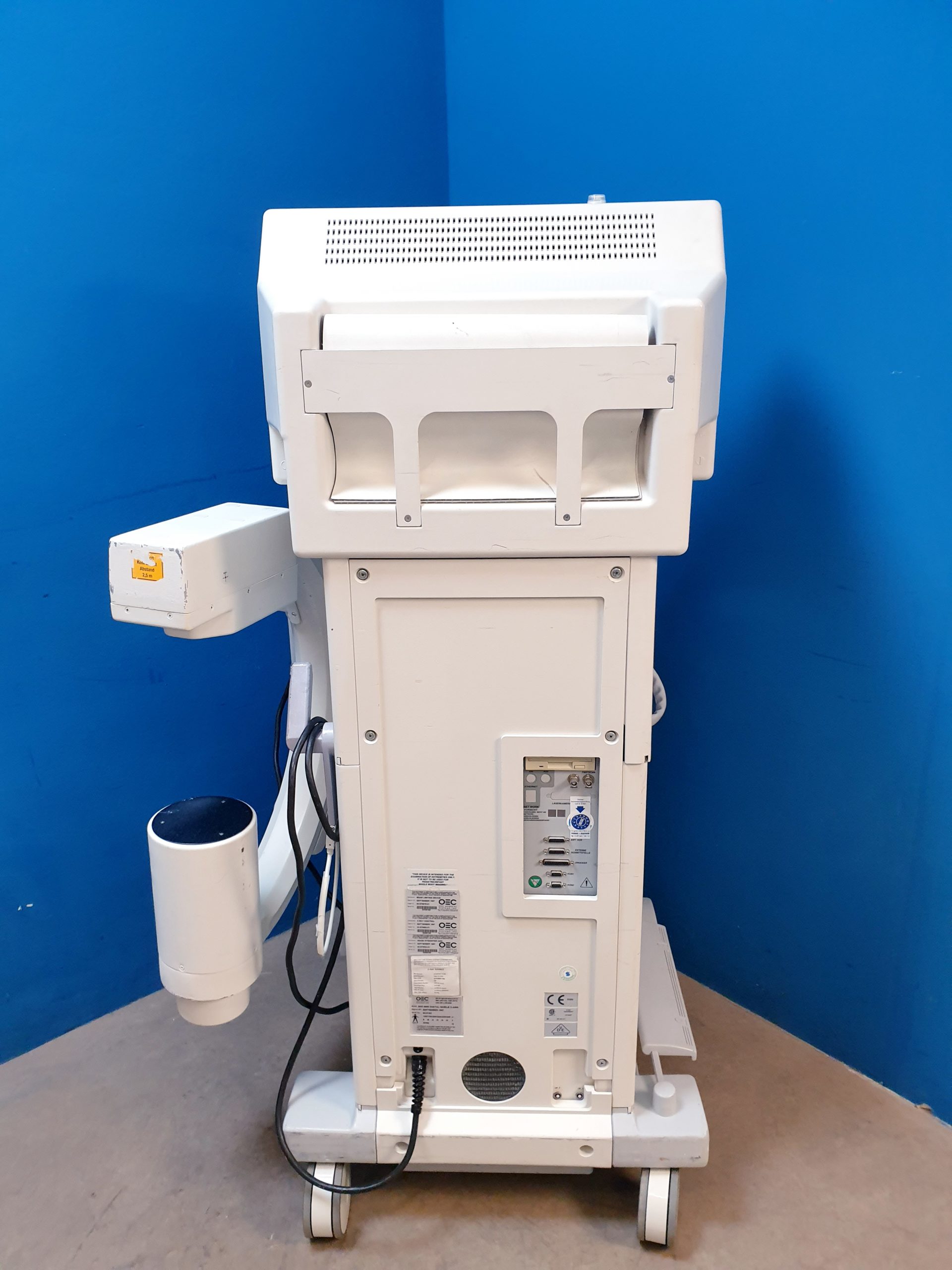 GE OEC 6600 – OEC6600 MINI C ARM thumbnail 18