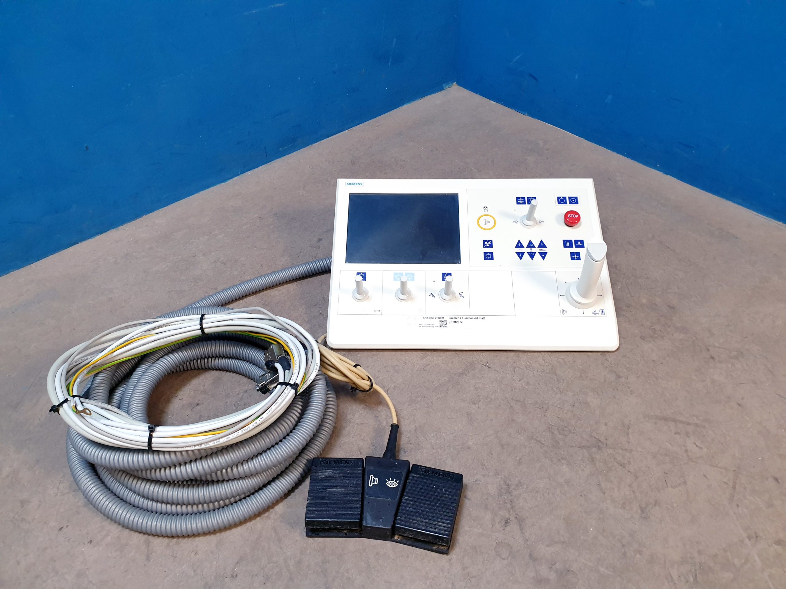 Siemens 10308480 Console Luminos DRF Max DOM 2014- 10308480 W-O DSA DMG — image 1 of 9