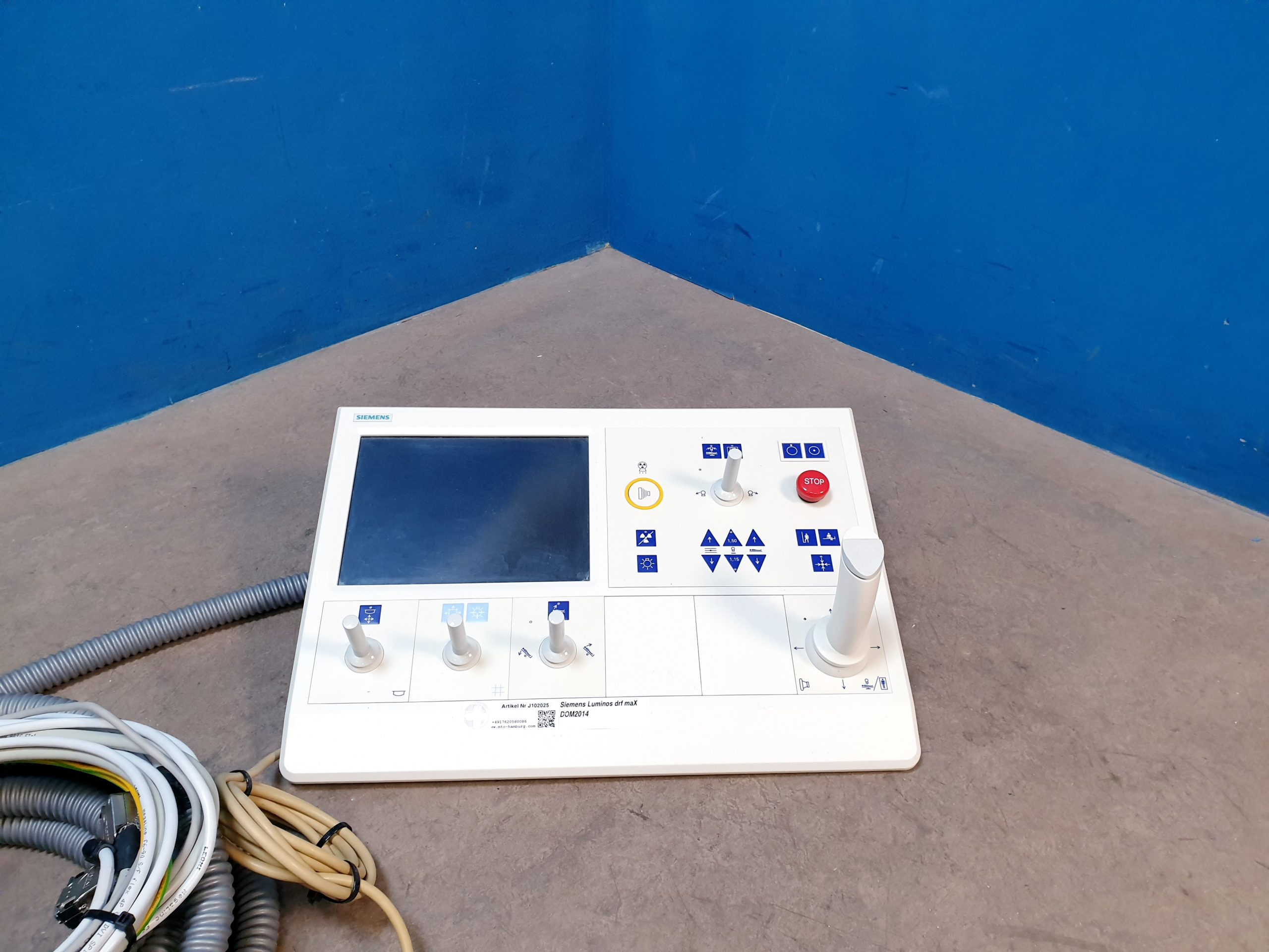 Siemens 10308480 Console Luminos DRF Max DOM 2014- 10308480 W-O DSA DMG thumbnail 3
