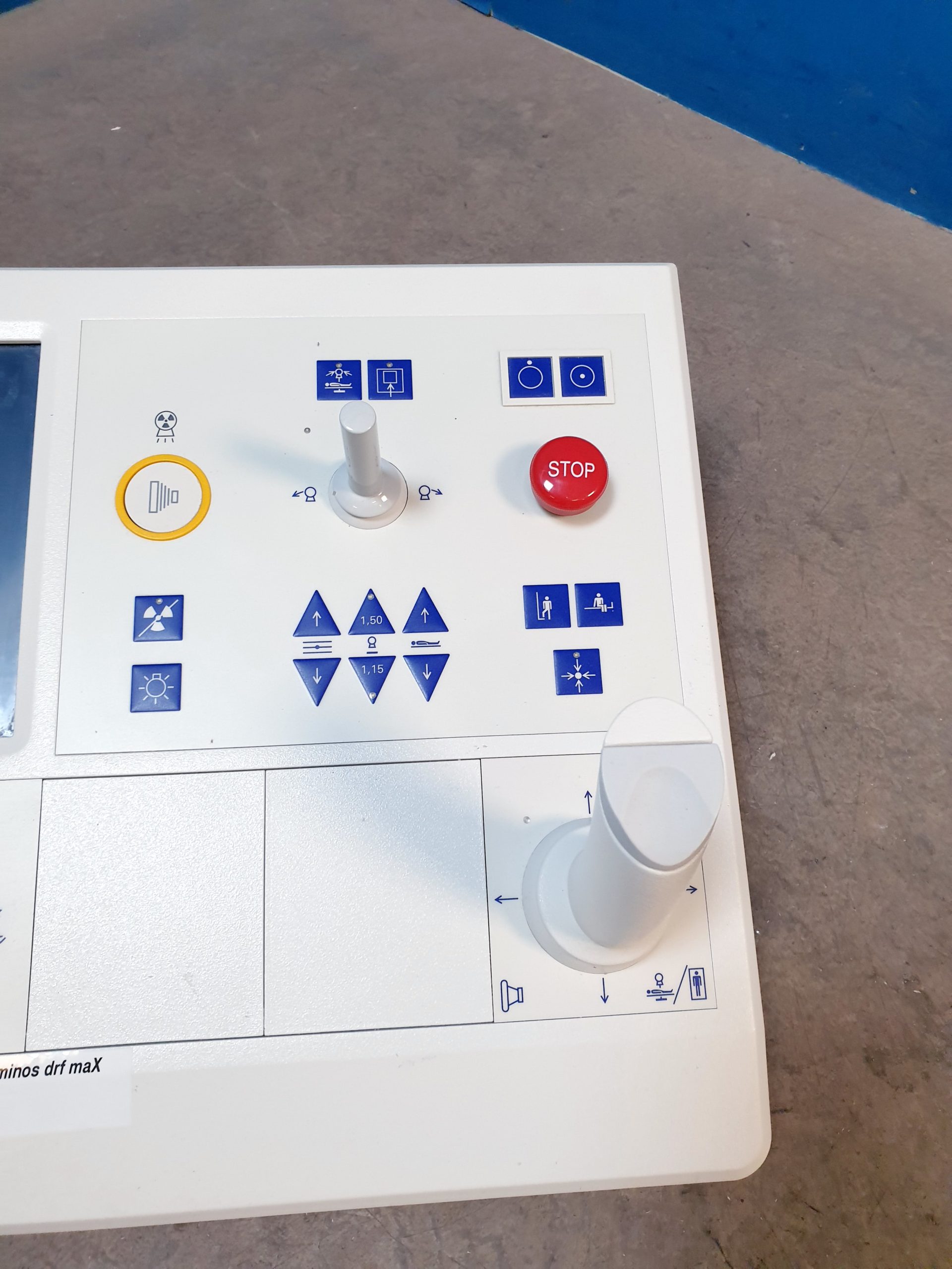 Siemens 10308480 Console Luminos DRF Max DOM 2014- 10308480 W-O DSA DMG thumbnail 6
