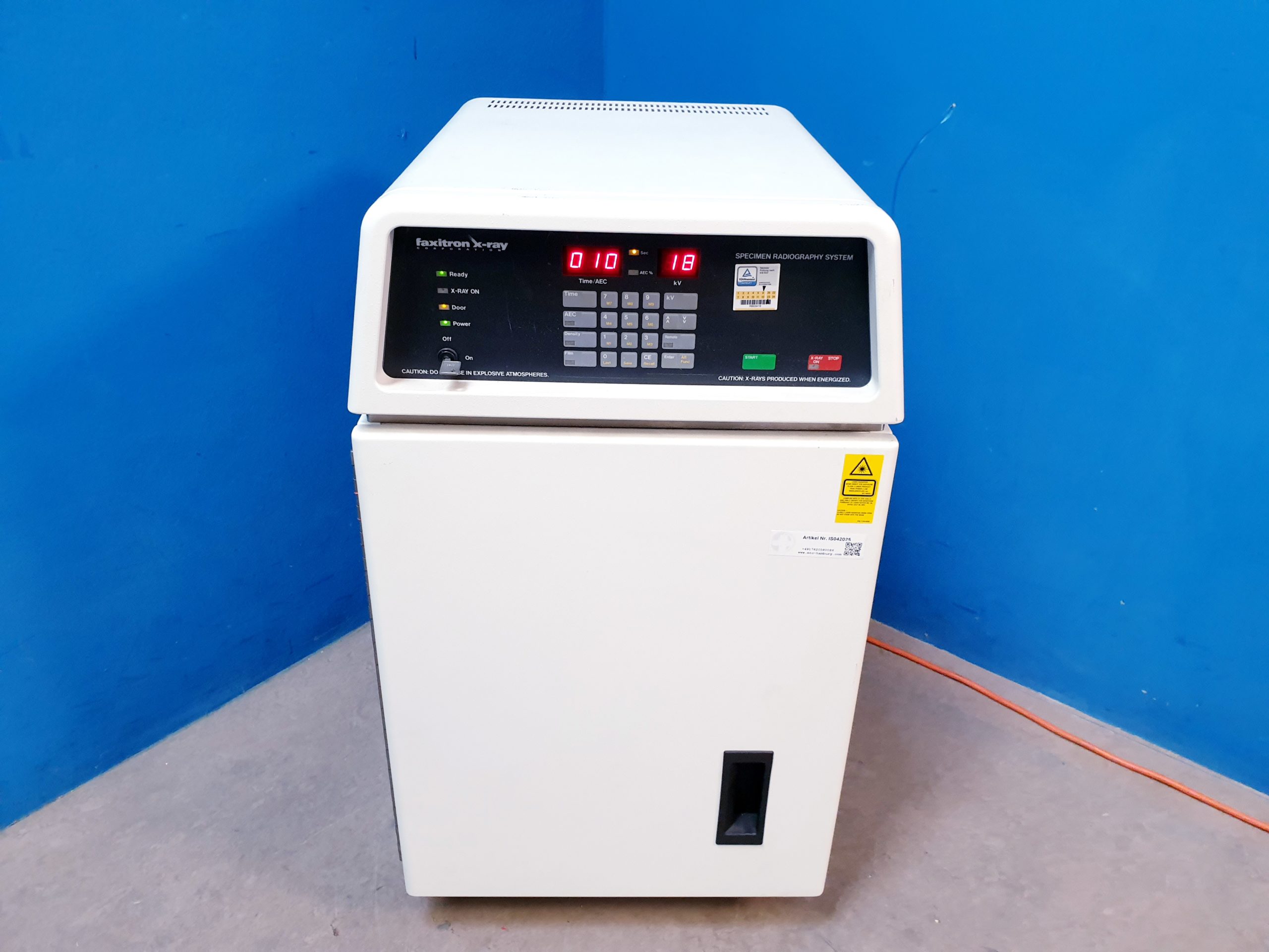 Faxitron X-Ray MX-20 Specimen Radiography System thumbnail 3