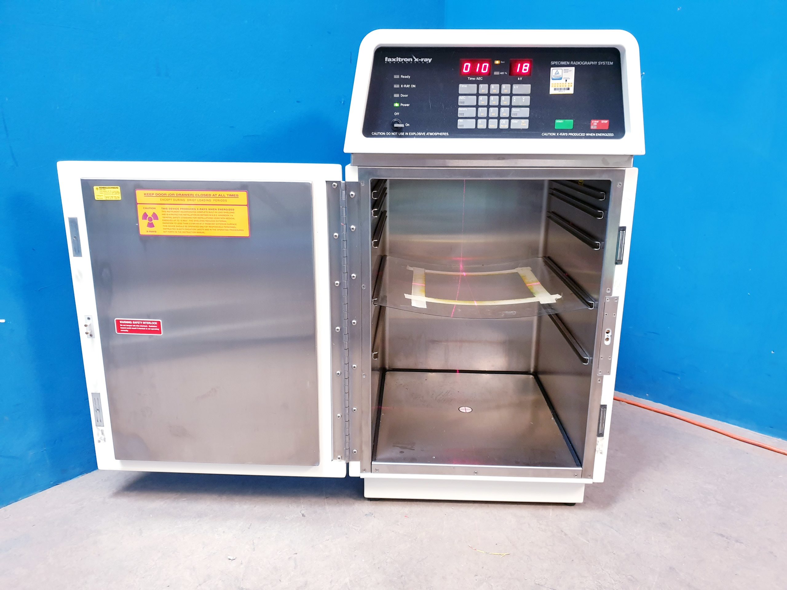 Faxitron X-Ray MX-20 Specimen Radiography System thumbnail 4