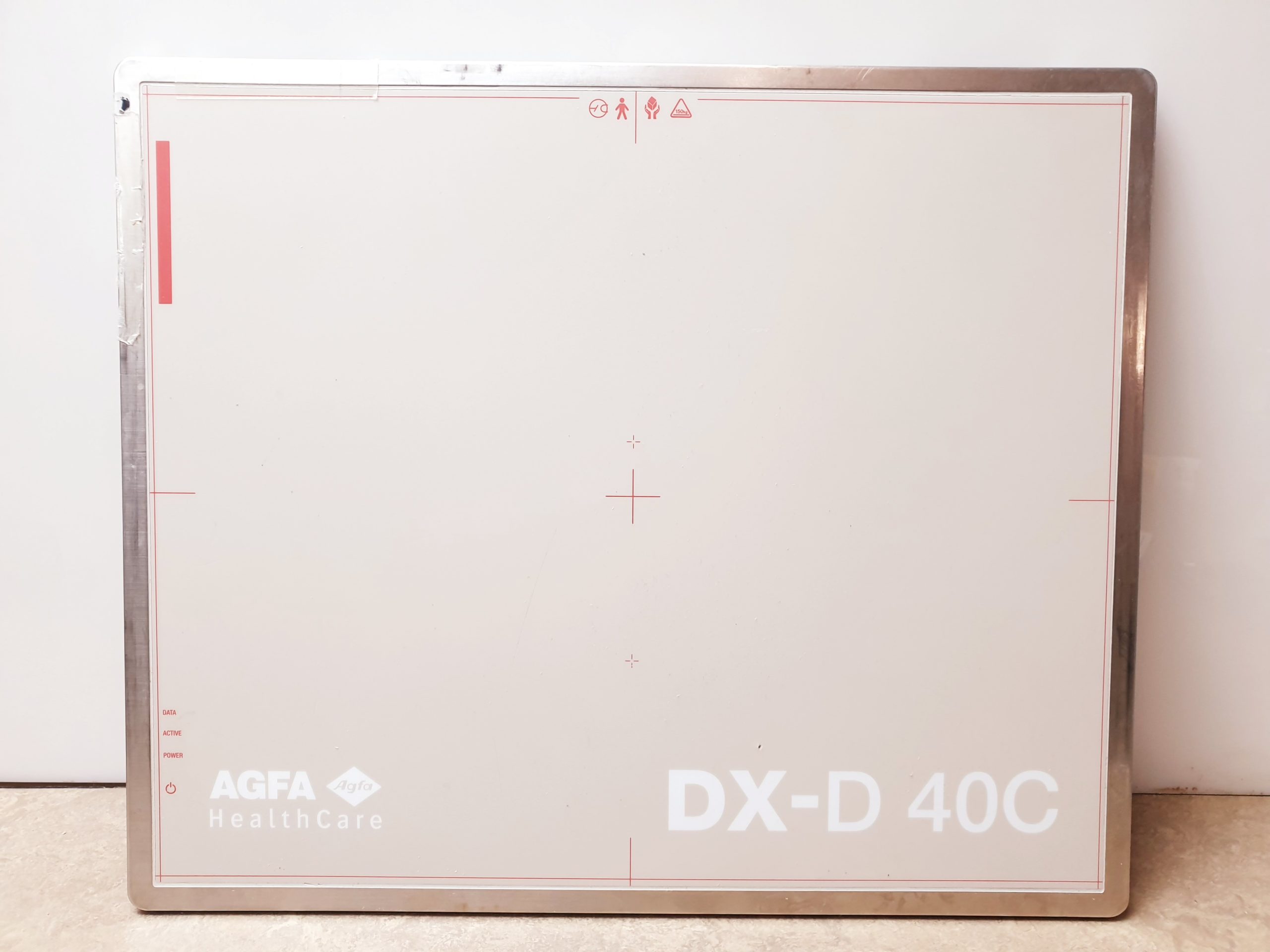 AGFA DX-D 40C Digitaler Detektor mit automatischer Belichtungserkennung mit einen AGFA Cisco 800 Series thumbnail 4