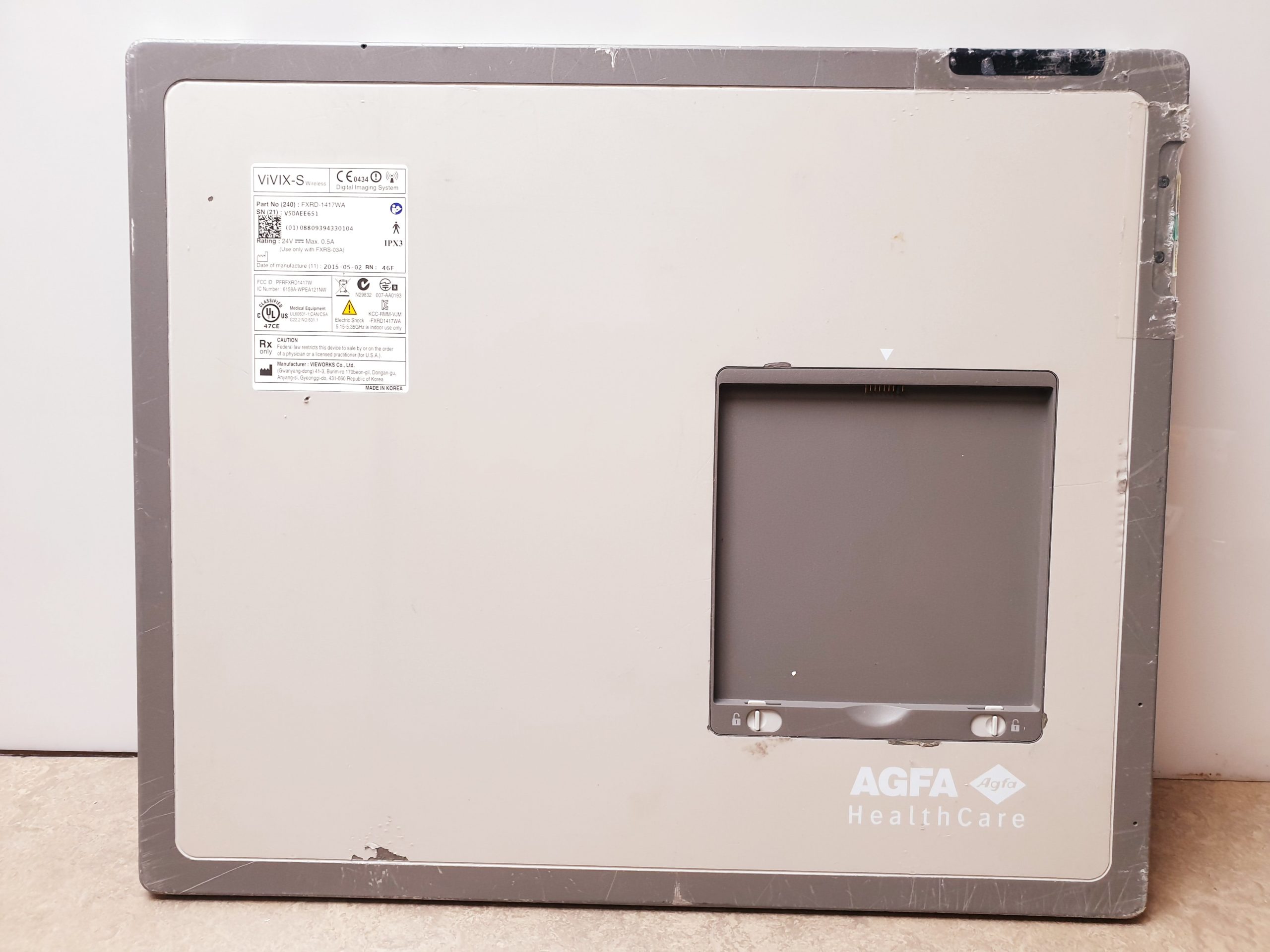 AGFA DX-D 40C Digitaler Detektor mit automatischer Belichtungserkennung mit einen AGFA Cisco 800 Series thumbnail 5