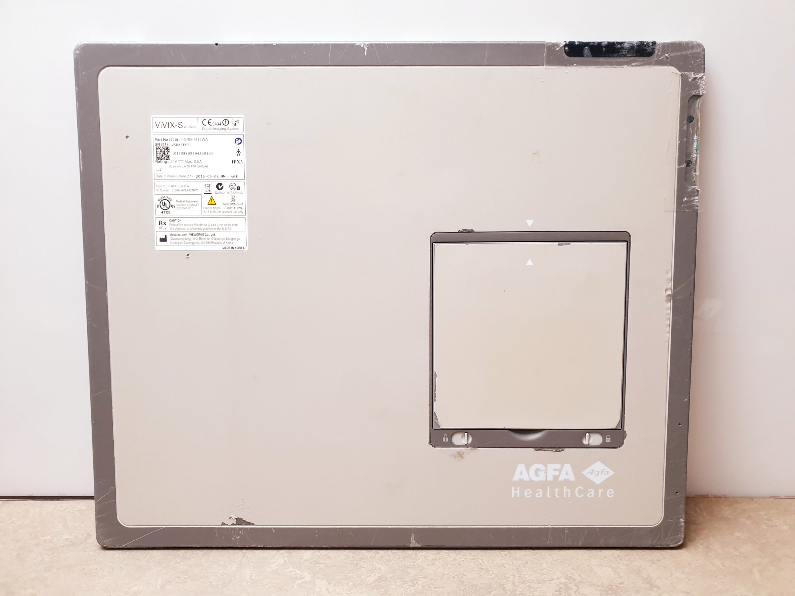 AGFA DX-D 40C Digitaler Detektor mit automatischer Belichtungserkennung mit einen AGFA Cisco 800 Series thumbnail 8