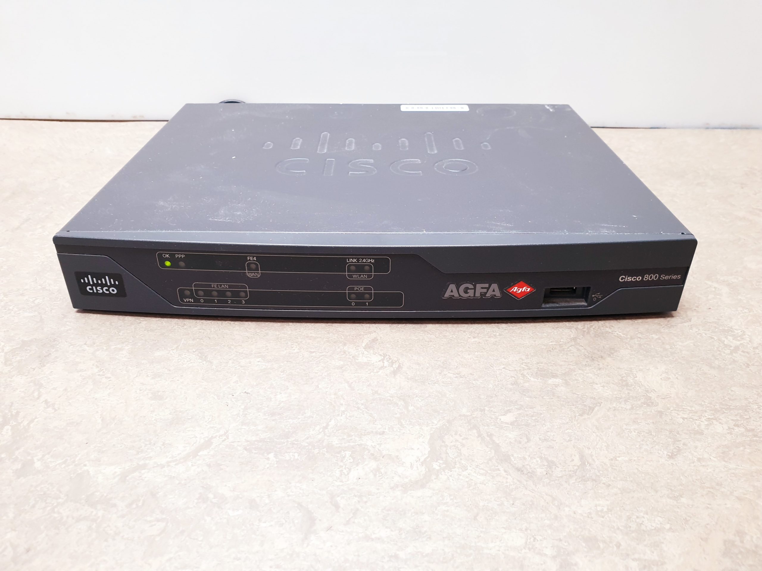 AGFA DX-D 40C Digitaler Detektor mit automatischer Belichtungserkennung mit einen AGFA Cisco 800 Series thumbnail 16