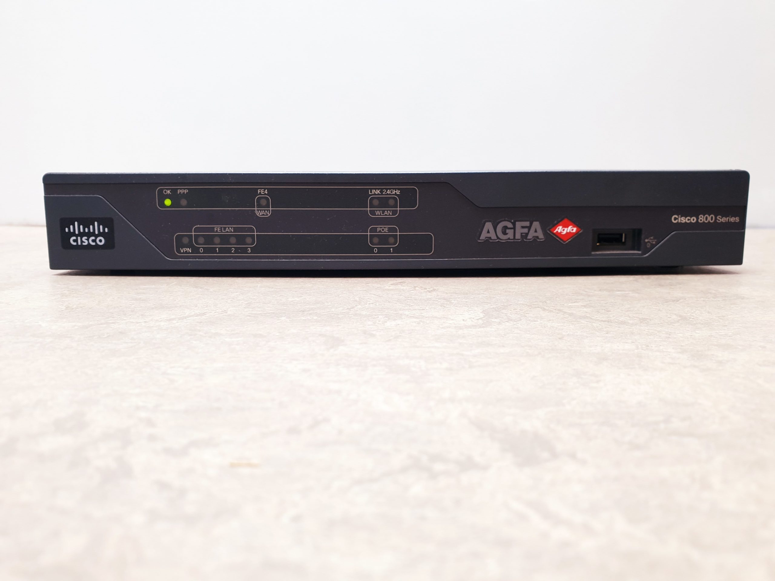 AGFA DX-D 40C Digitaler Detektor mit automatischer Belichtungserkennung mit einen AGFA Cisco 800 Series thumbnail 17