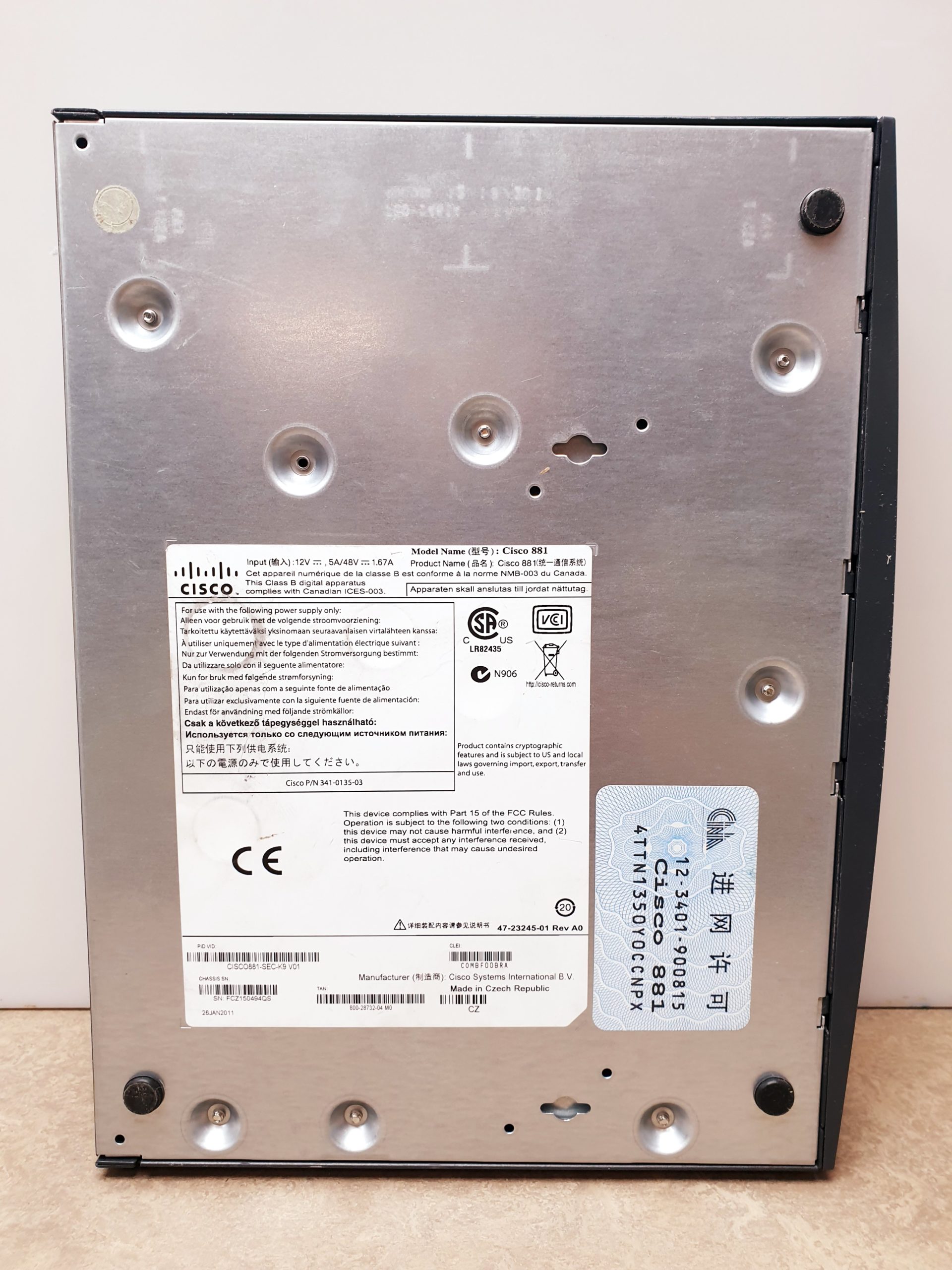 AGFA DX-D 40C Digitaler Detektor mit automatischer Belichtungserkennung mit einen AGFA Cisco 800 Series thumbnail 21