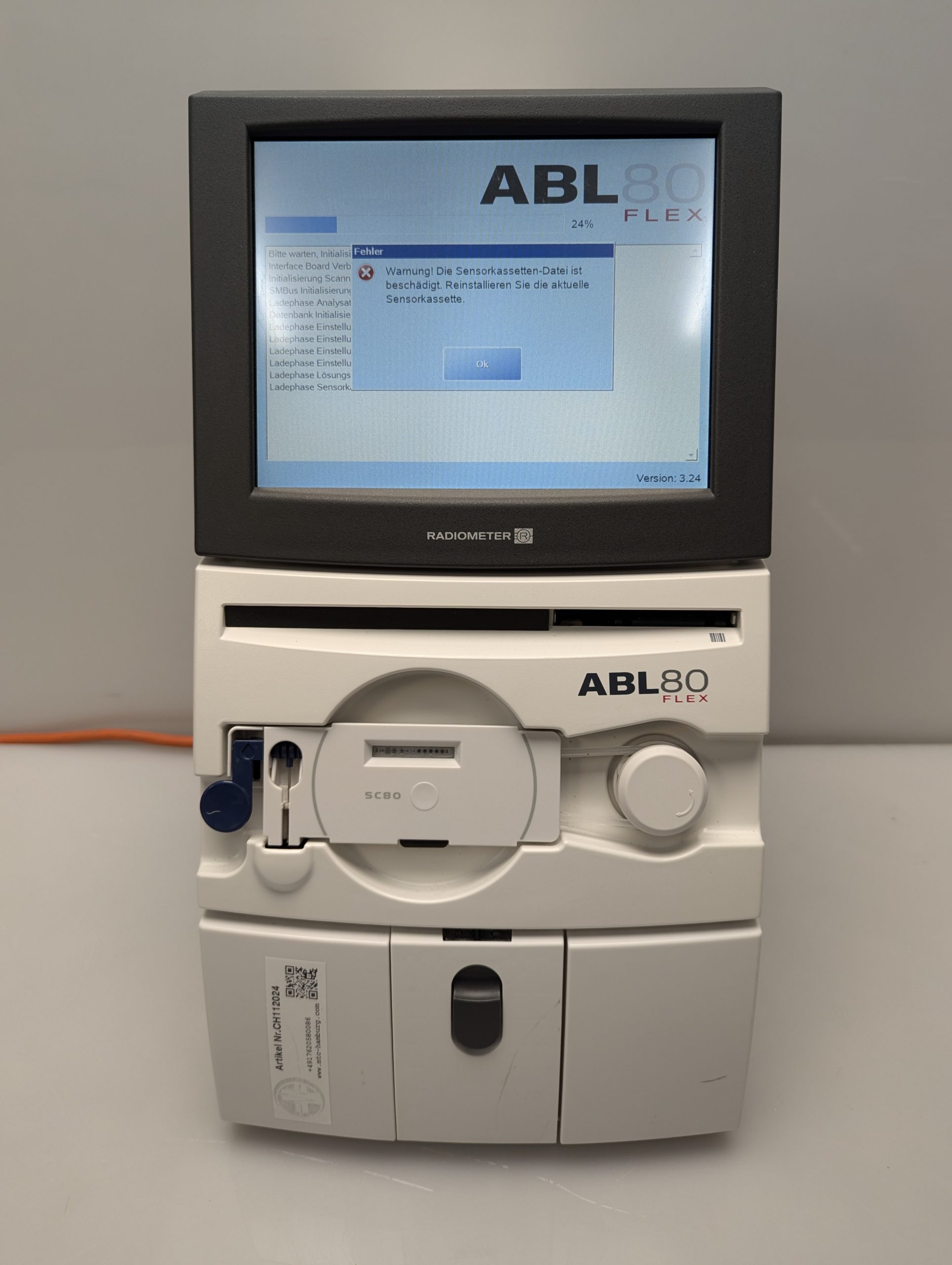 RADIOMETER ABL80 FLEX thumbnail 5