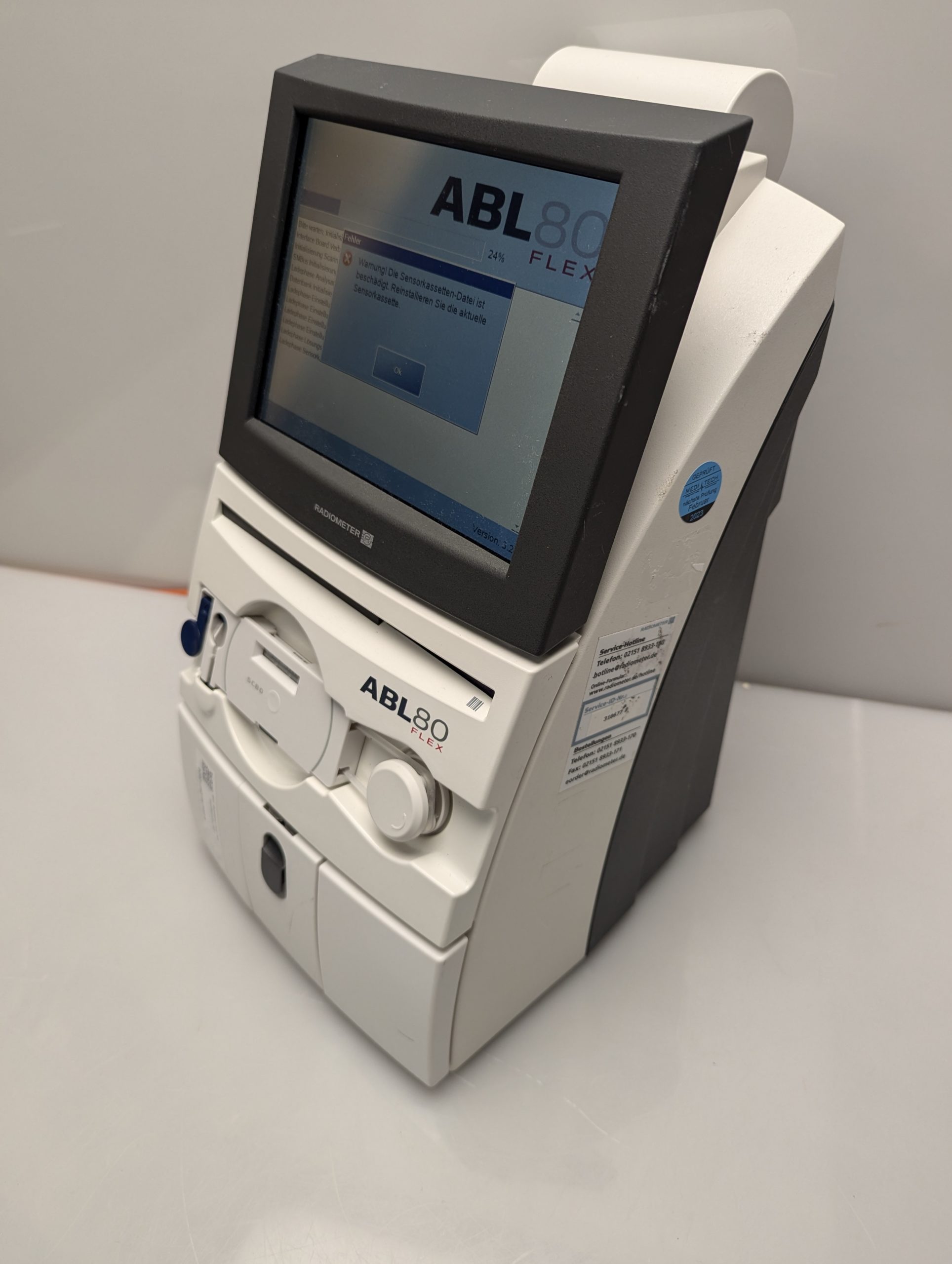 RADIOMETER ABL80 FLEX thumbnail 8