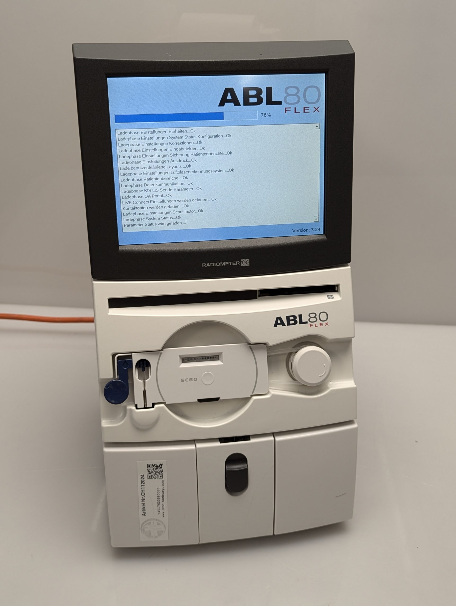 RADIOMETER ABL80 FLEX thumbnail 31