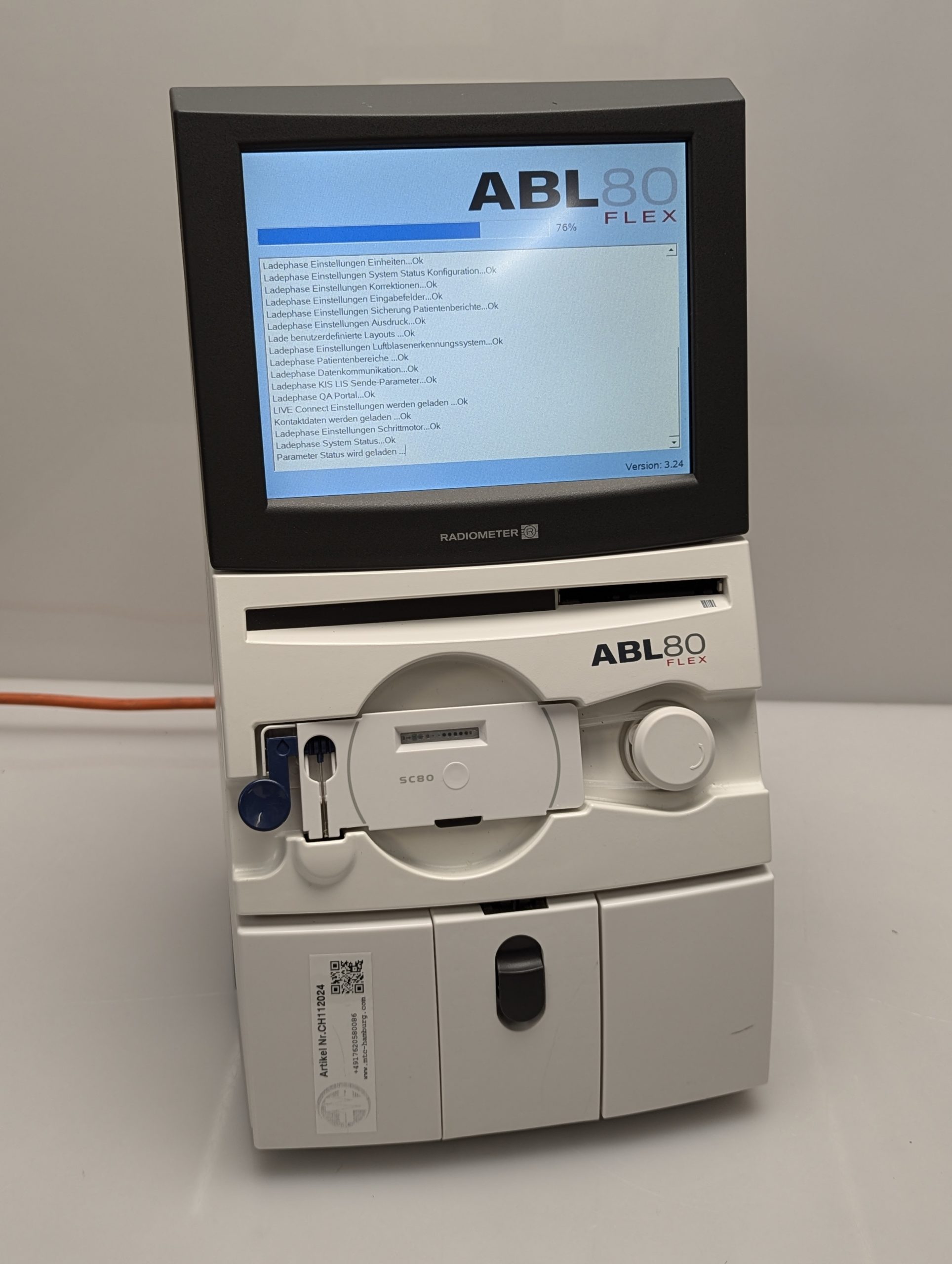 RADIOMETER ABL80 FLEX thumbnail 32