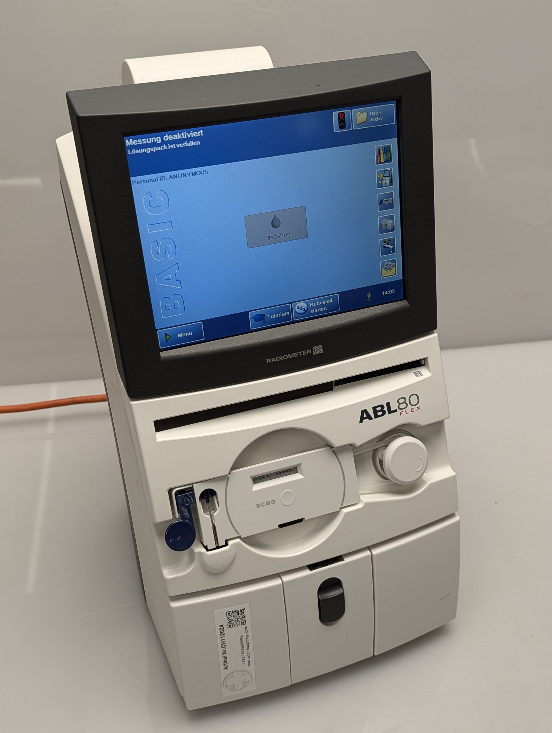 RADIOMETER ABL80 FLEX thumbnail 36