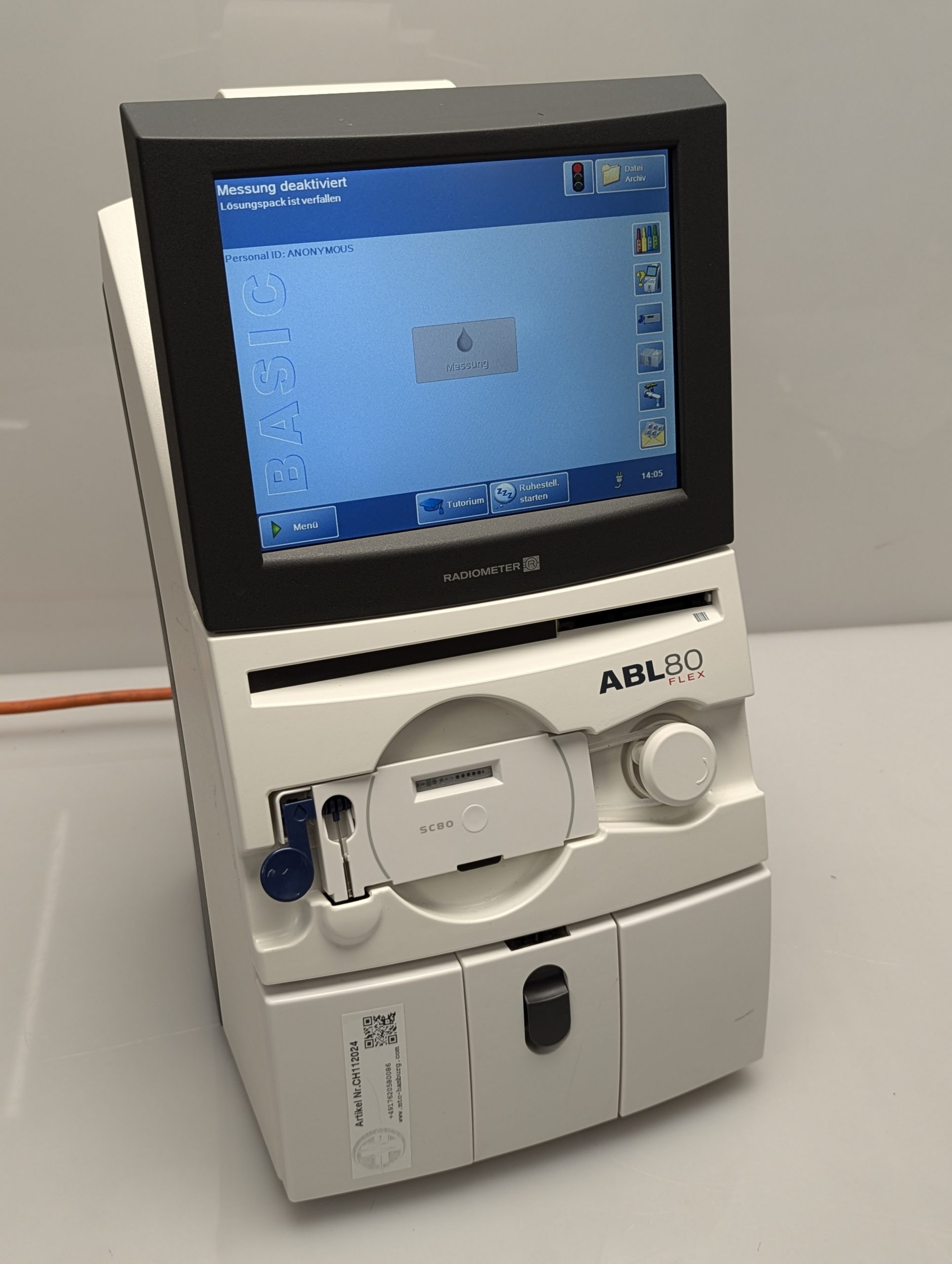 RADIOMETER ABL80 FLEX thumbnail 37
