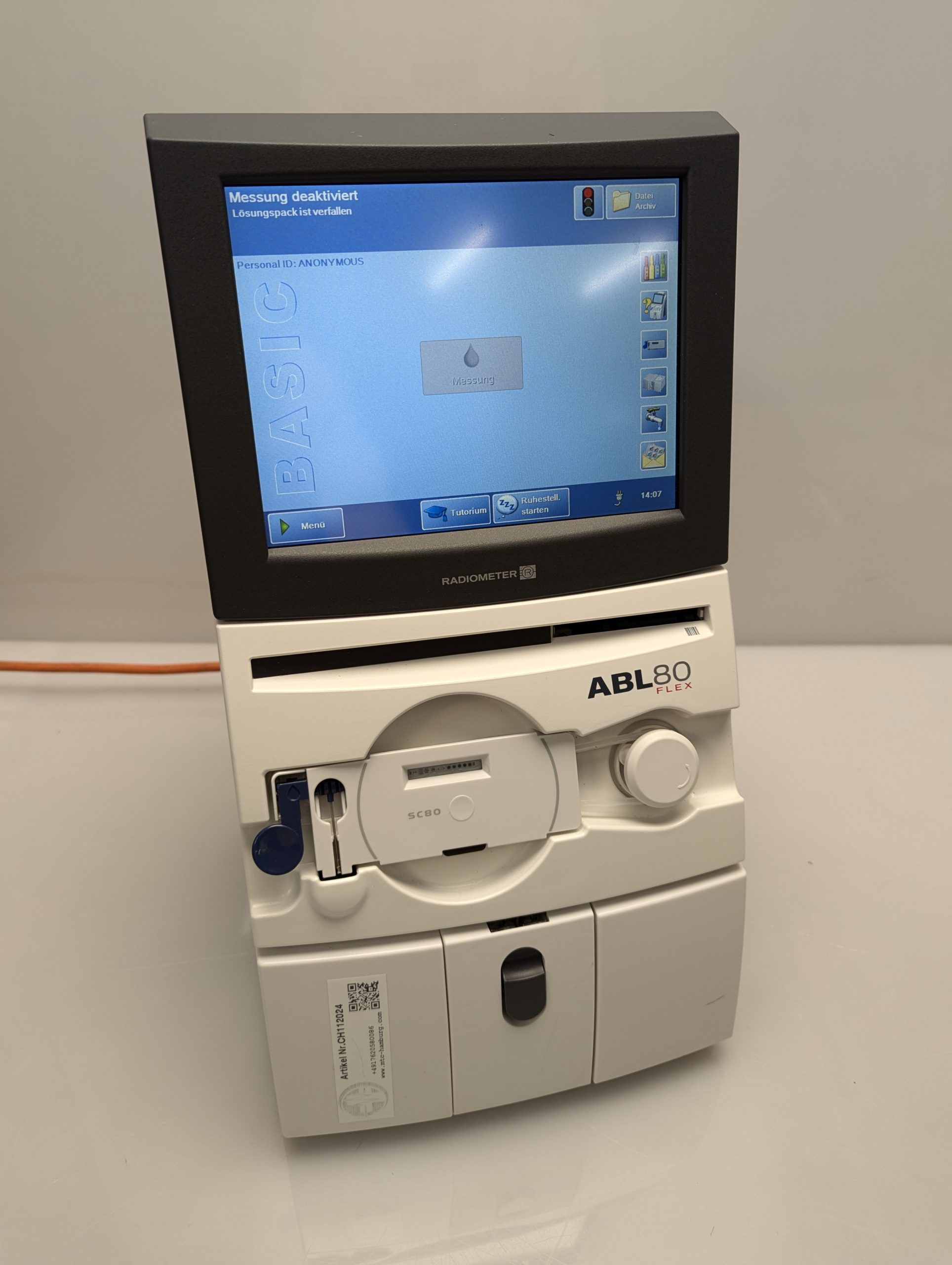 RADIOMETER ABL80 FLEX thumbnail 38