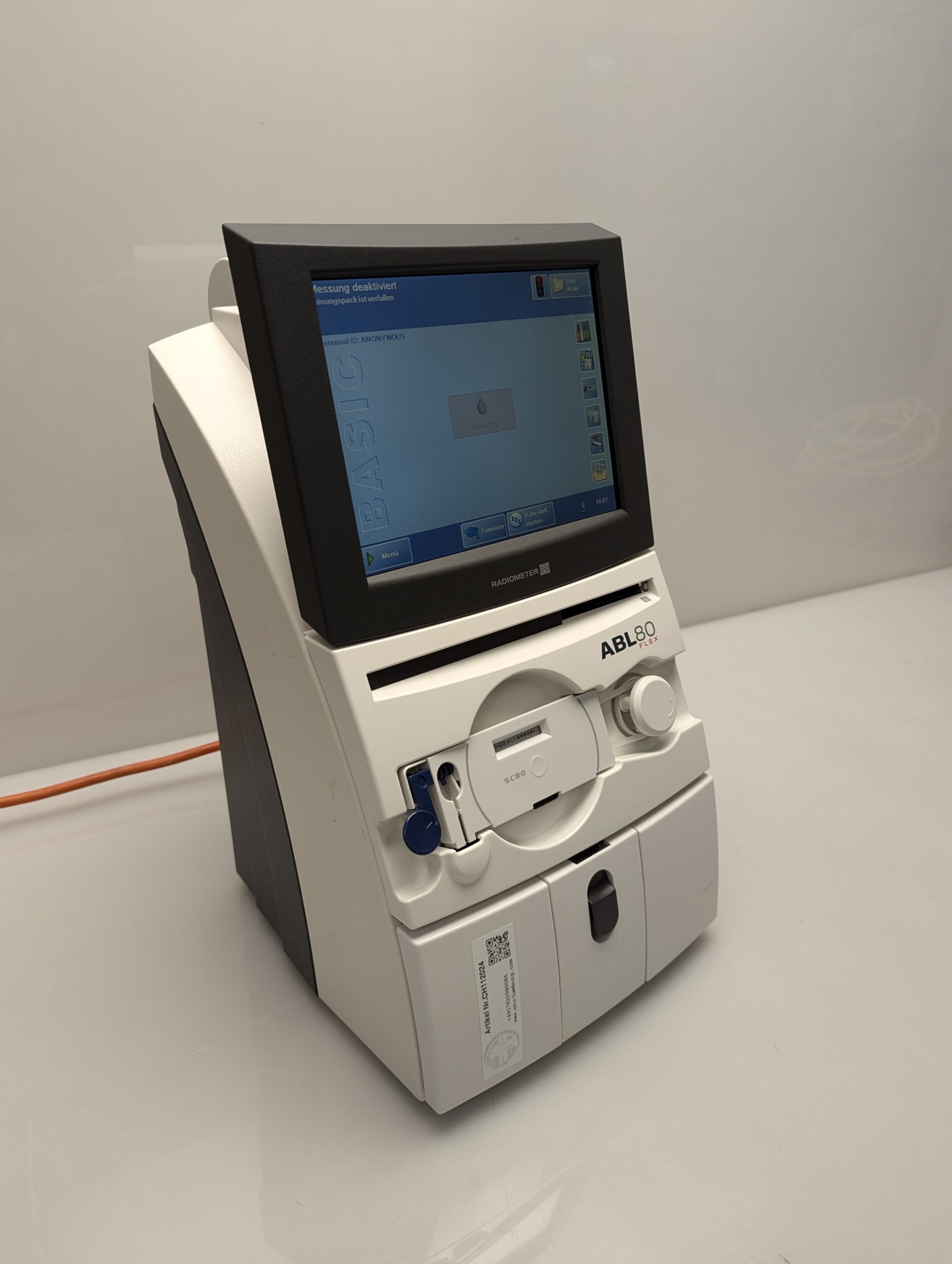 RADIOMETER ABL80 FLEX thumbnail 39