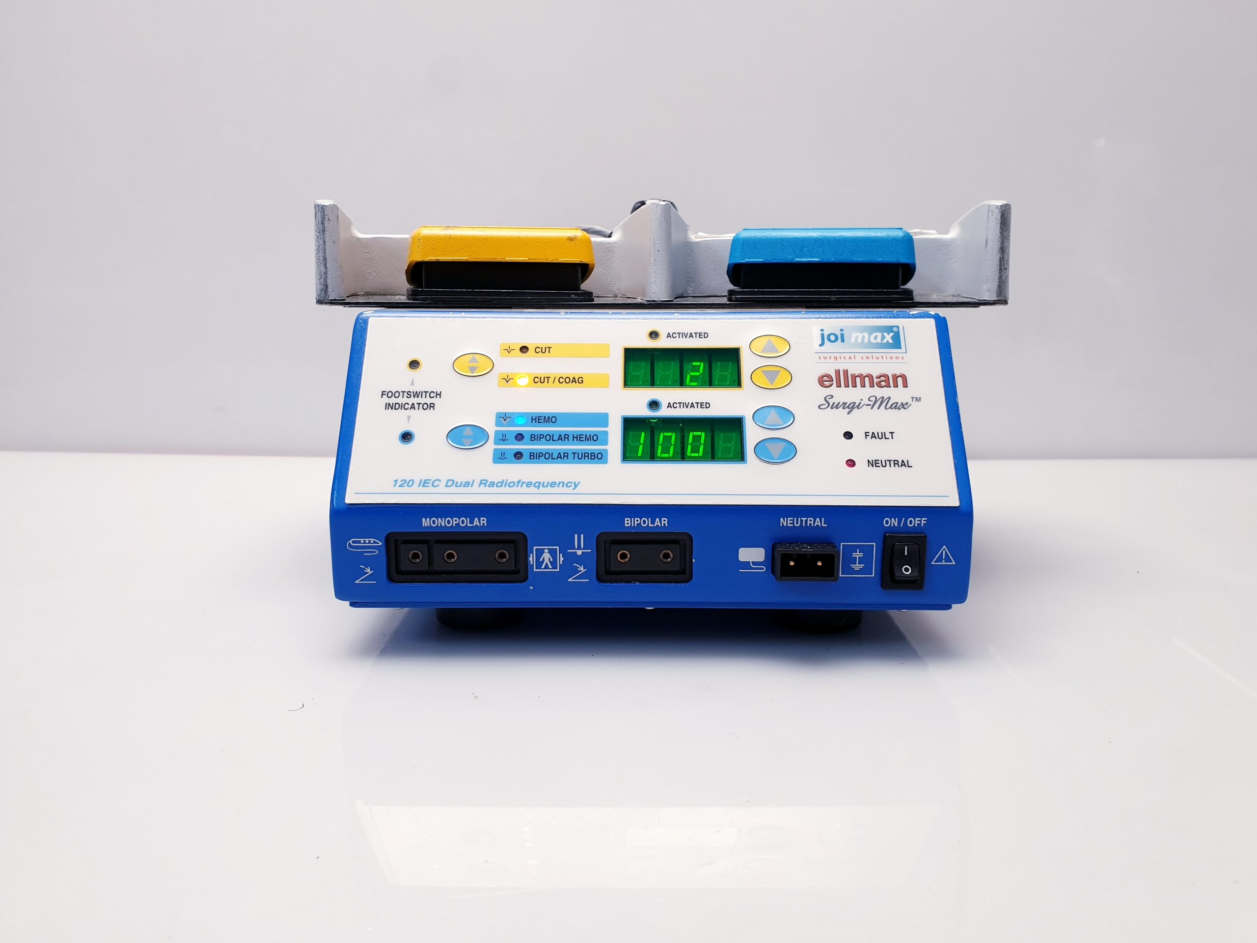 Ellman Surgi-Max 120 IEC Dual Radiofrequency Diathermy thumbnail 3