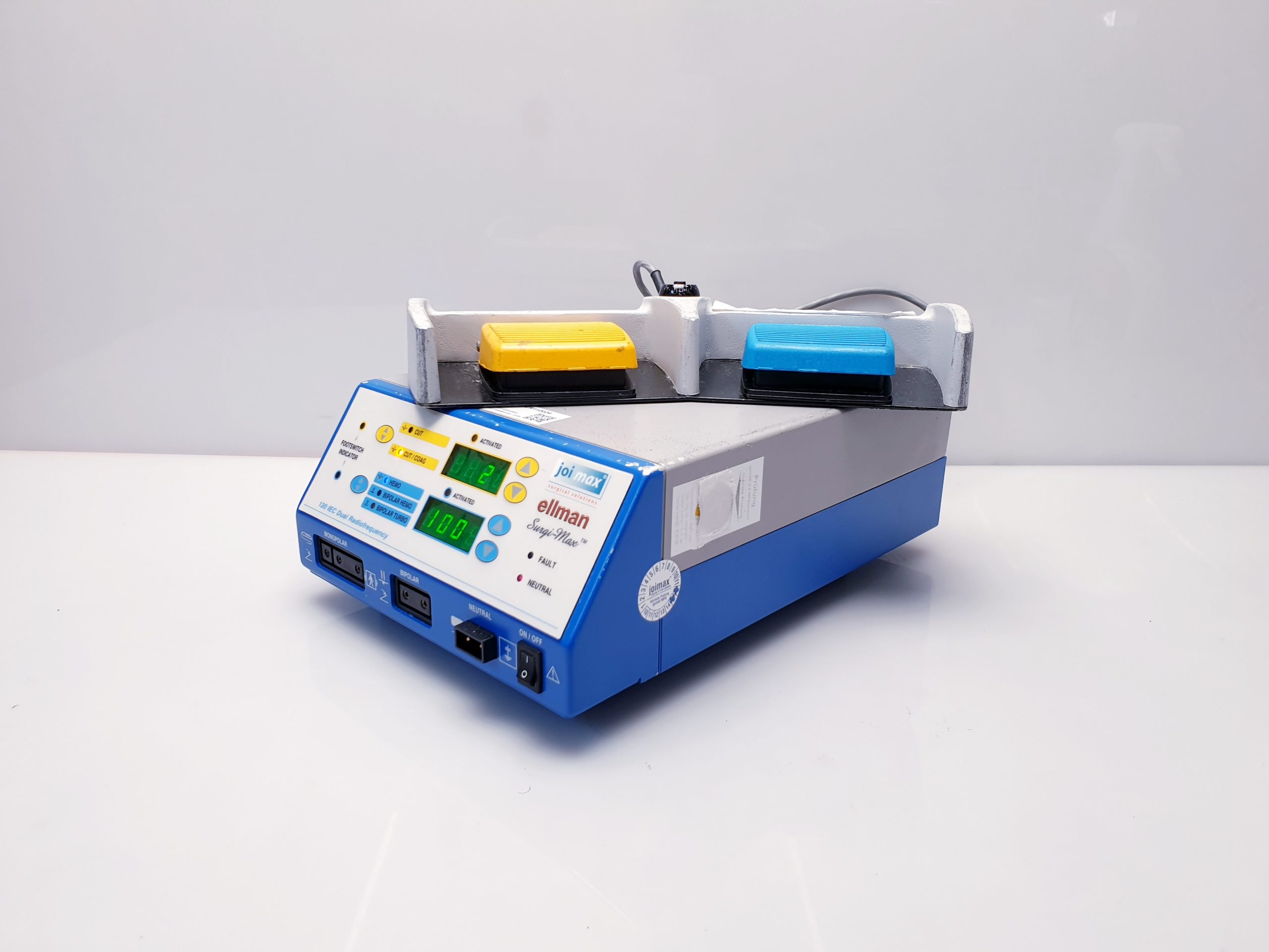 Ellman Surgi-Max 120 IEC Dual Radiofrequency Diathermy thumbnail 4