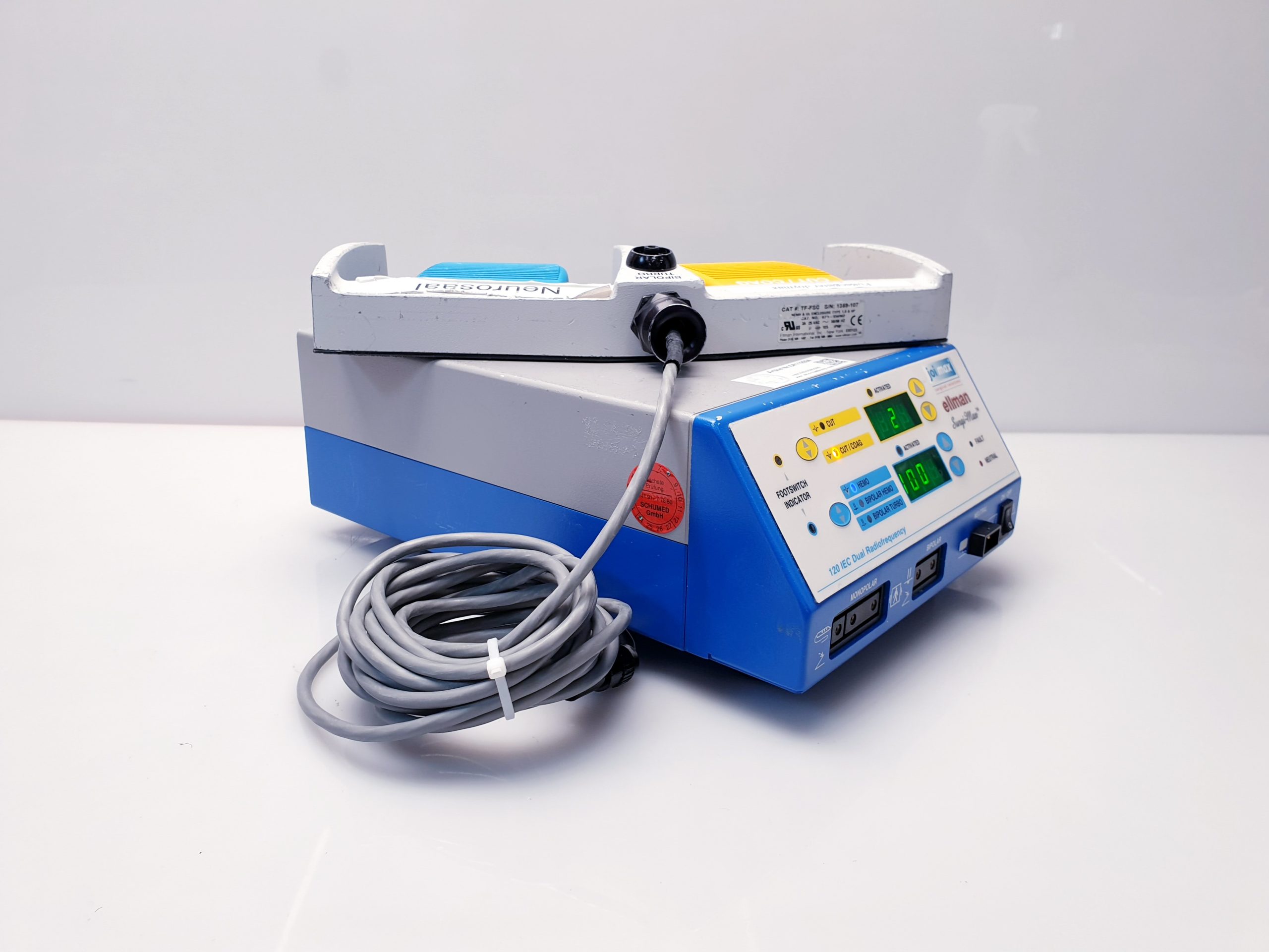 Ellman Surgi-Max 120 IEC Dual Radiofrequency Diathermy thumbnail 5