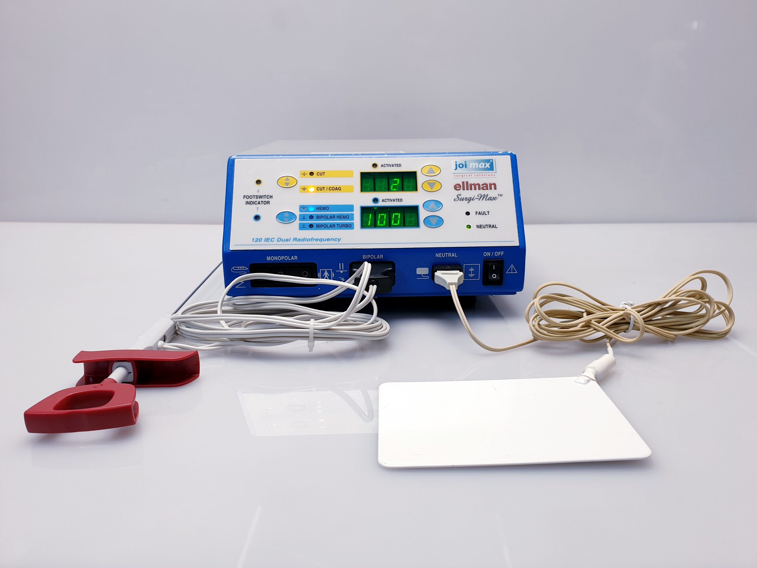 Ellman Surgi-Max 120 IEC Dual Radiofrequency Diathermy thumbnail 8