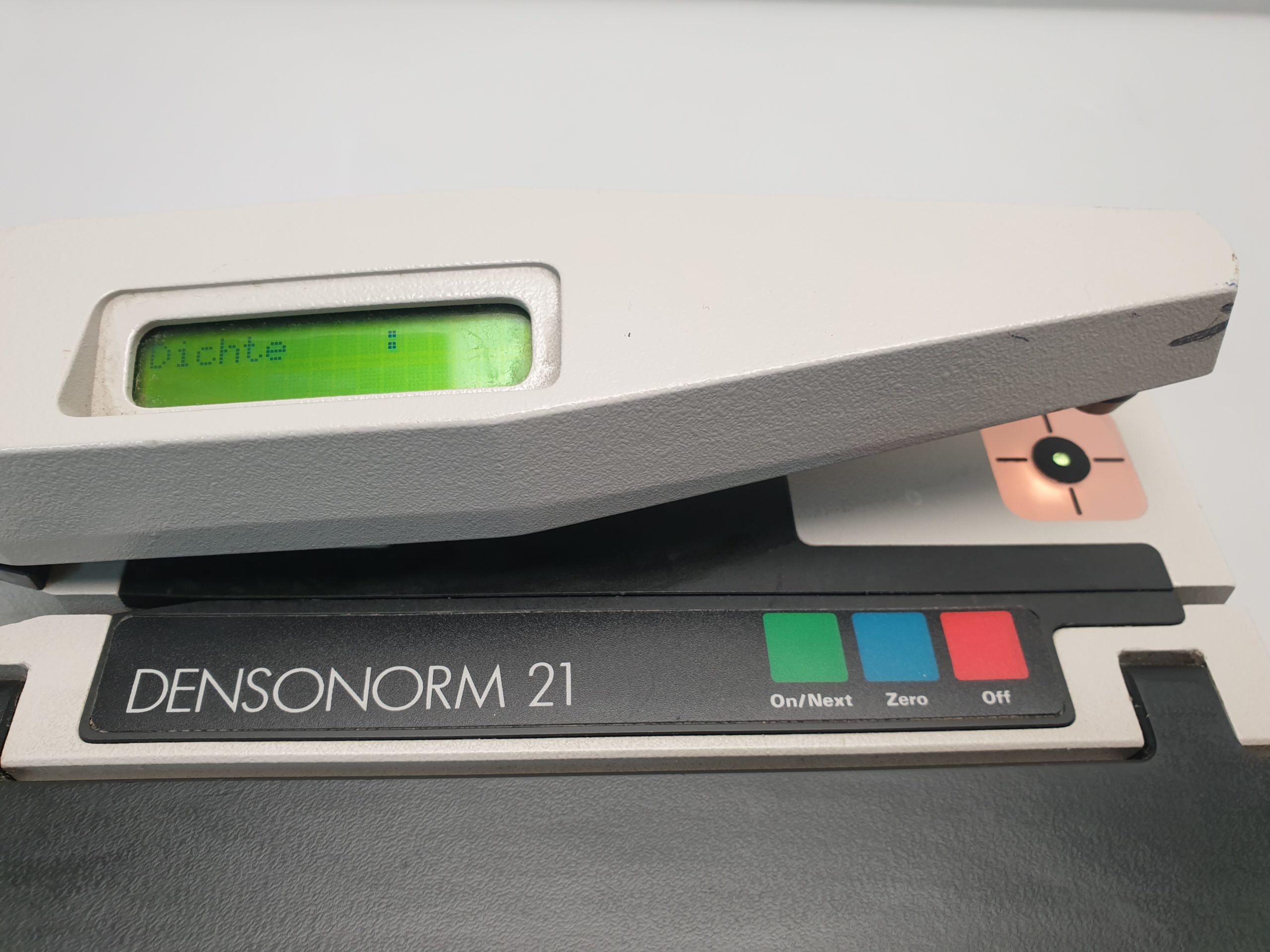 Pehamed Densitometer, Densonorm 21I 21 IE Version 2.47 SC thumbnail 3