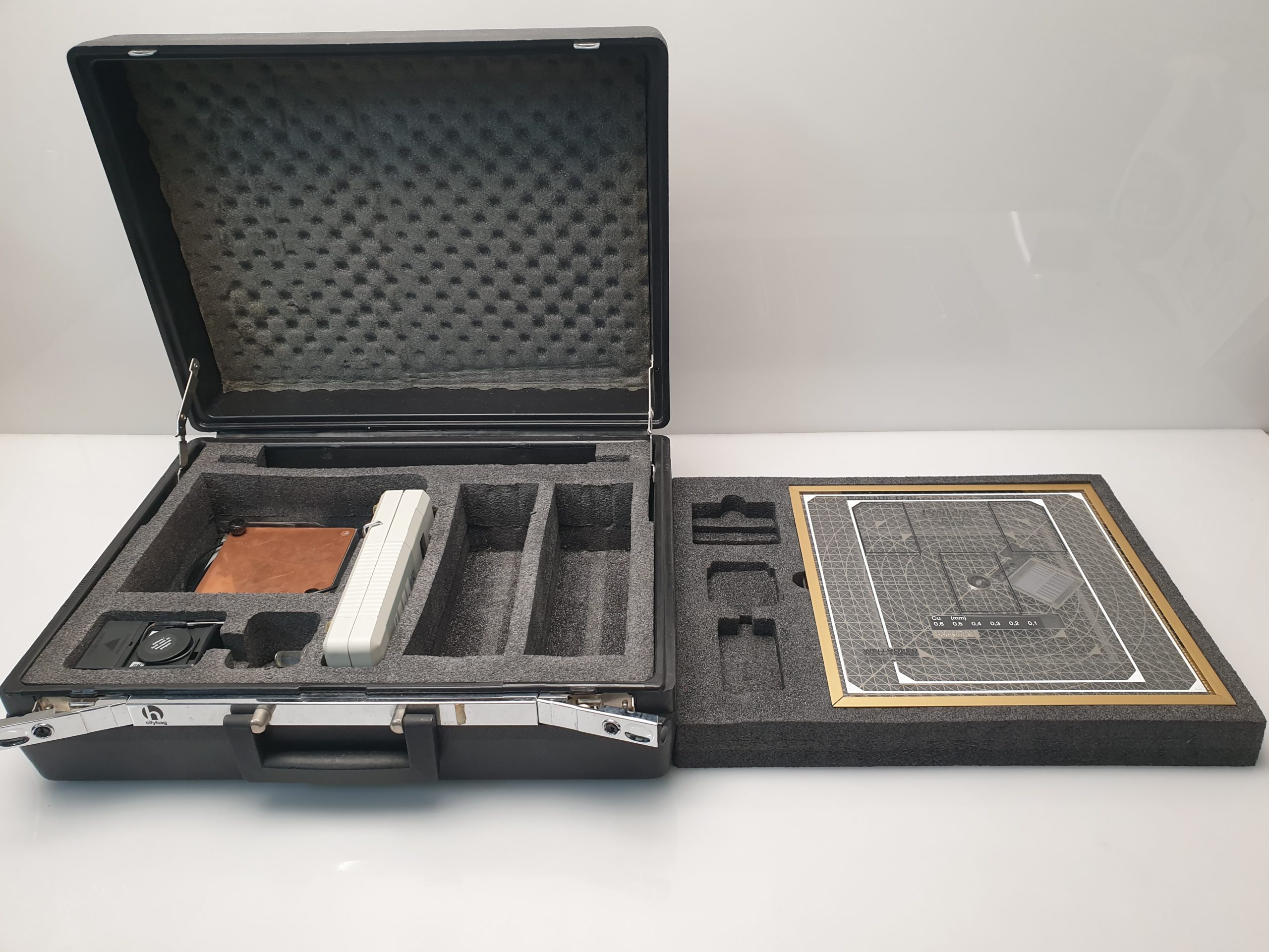 Wellhöfer Dosimax Dosimeter Konstanzprüfung – Patientenäquivalentfilter Röntgen thumbnail 5