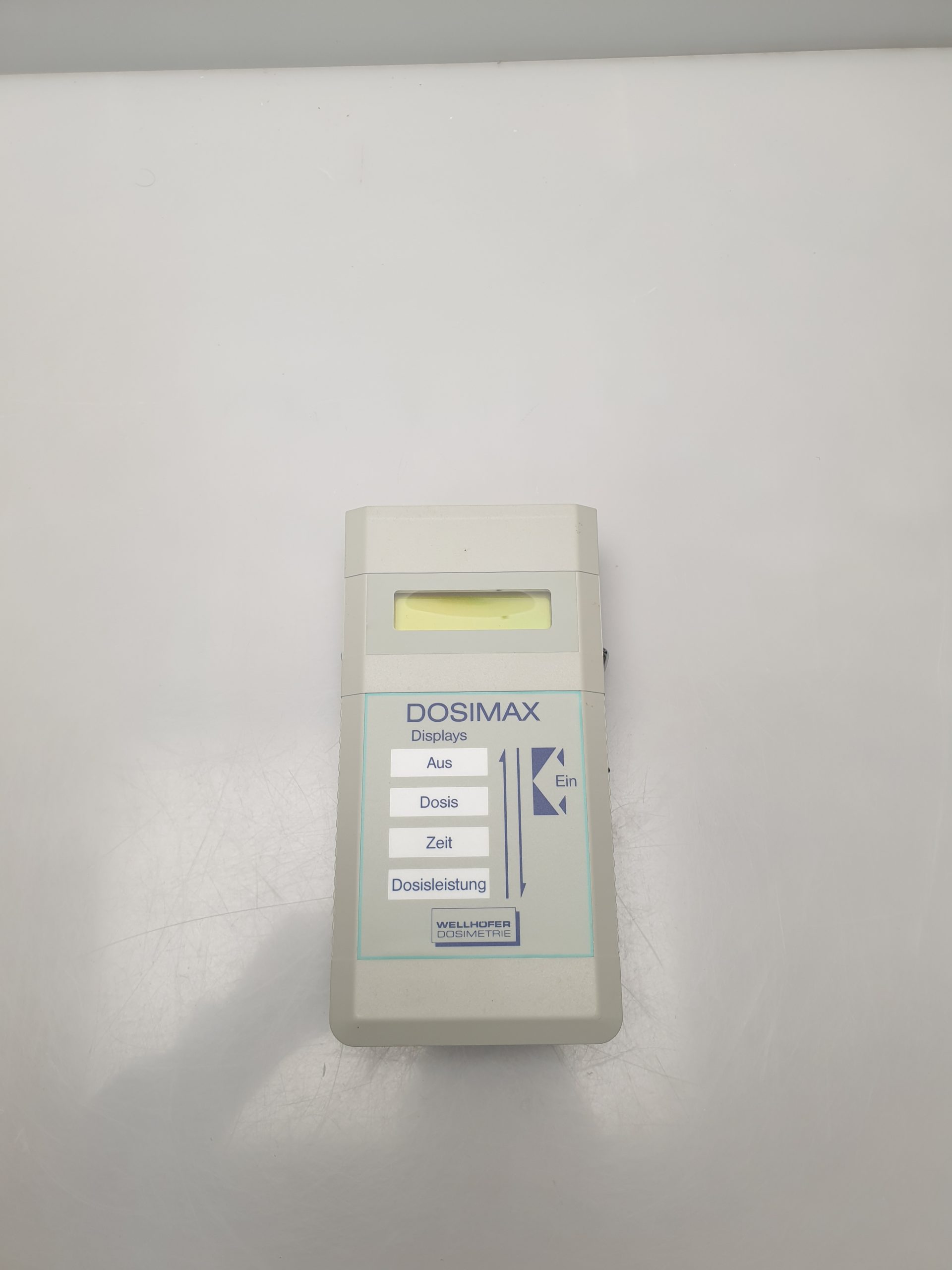 Wellhöfer Dosimax Dosimeter Konstanzprüfung – Patientenäquivalentfilter Röntgen thumbnail 8