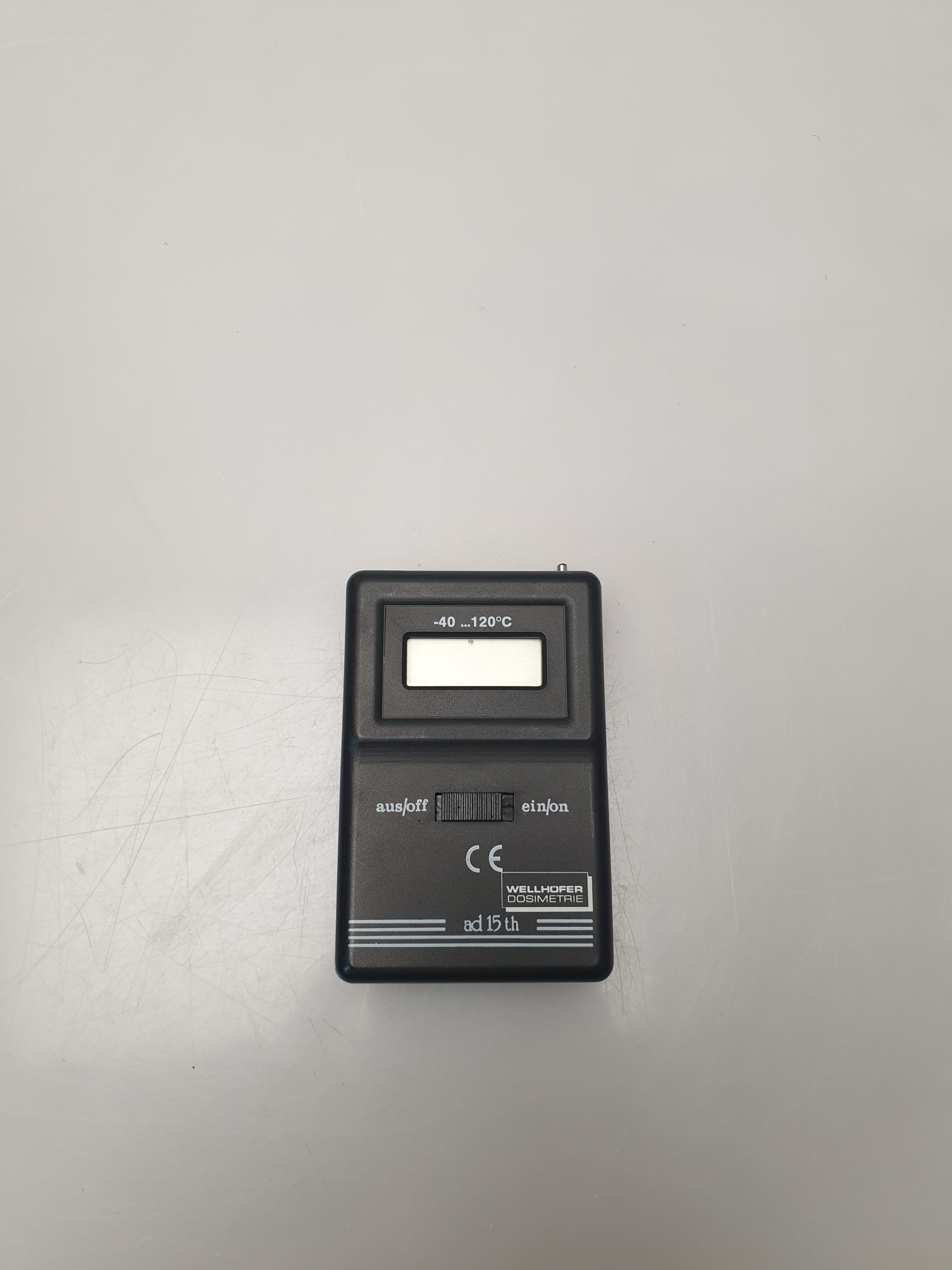Wellhöfer Dosimax Dosimeter Konstanzprüfung – Patientenäquivalentfilter Röntgen thumbnail 14